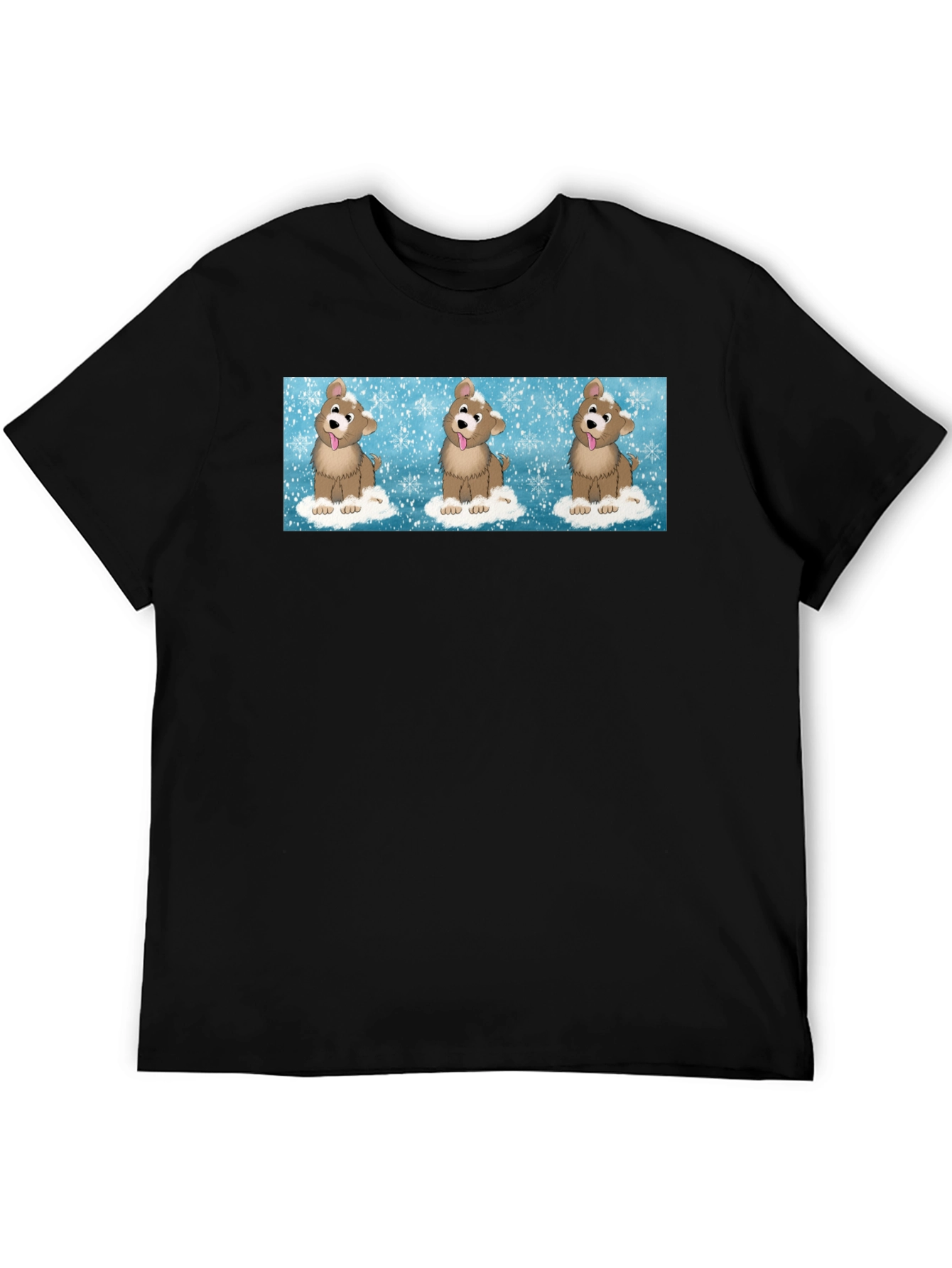 Bear Winter T-Shirt - Unique Graphic Tee
