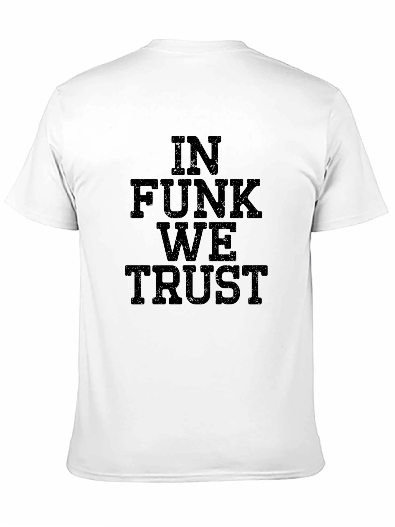 In Funk We Trust Black T-Shirt