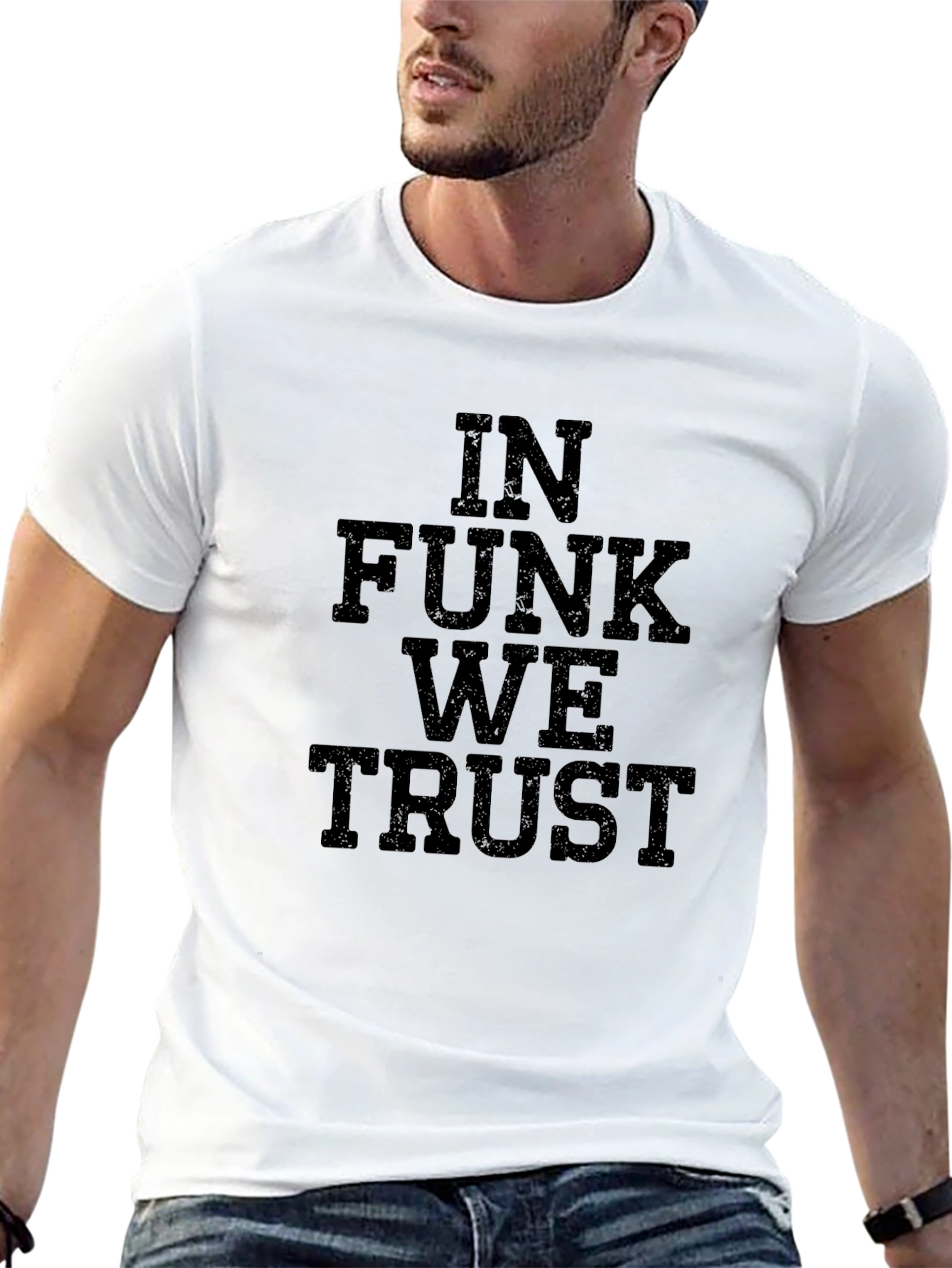 In Funk We Trust Black T-Shirt