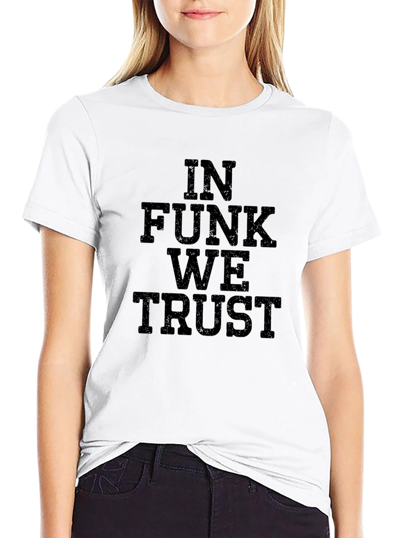 In Funk We Trust Black T-Shirt