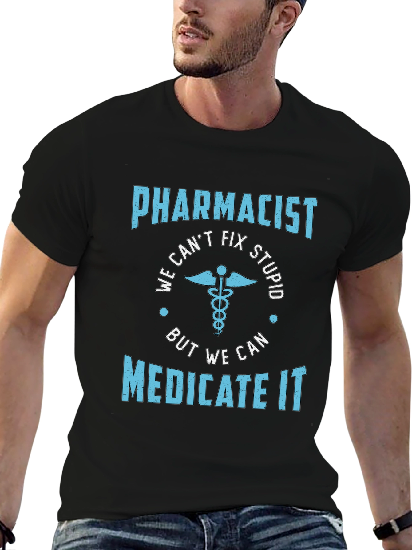 Pharmacist Medicate It T-Shirt