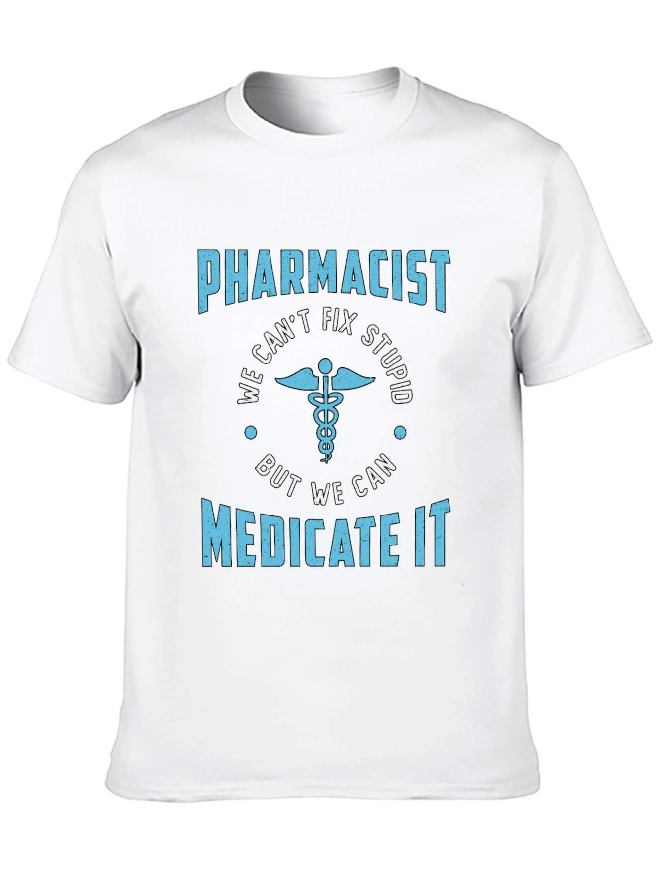 Pharmacist Medicate It T-Shirt