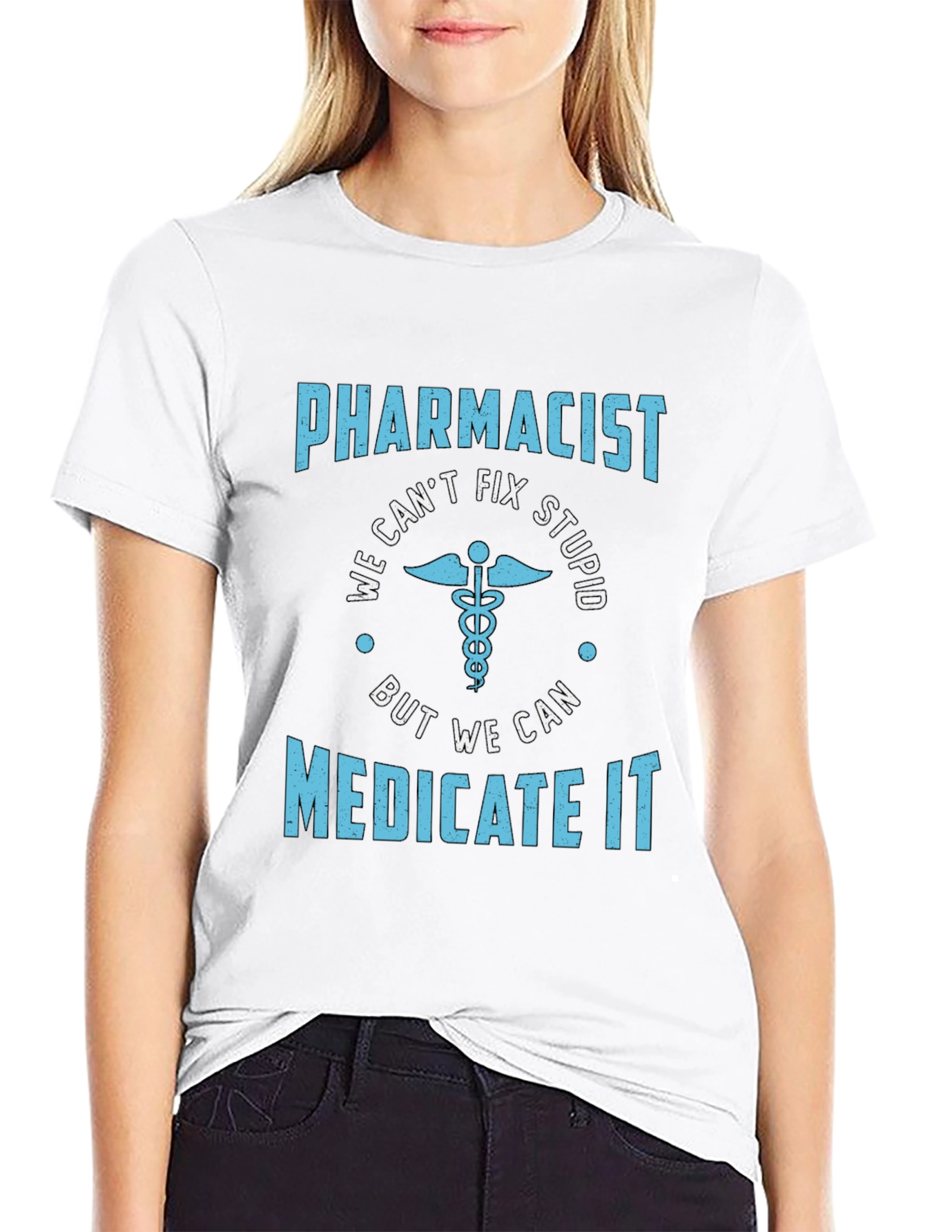 Pharmacist Medicate It T-Shirt