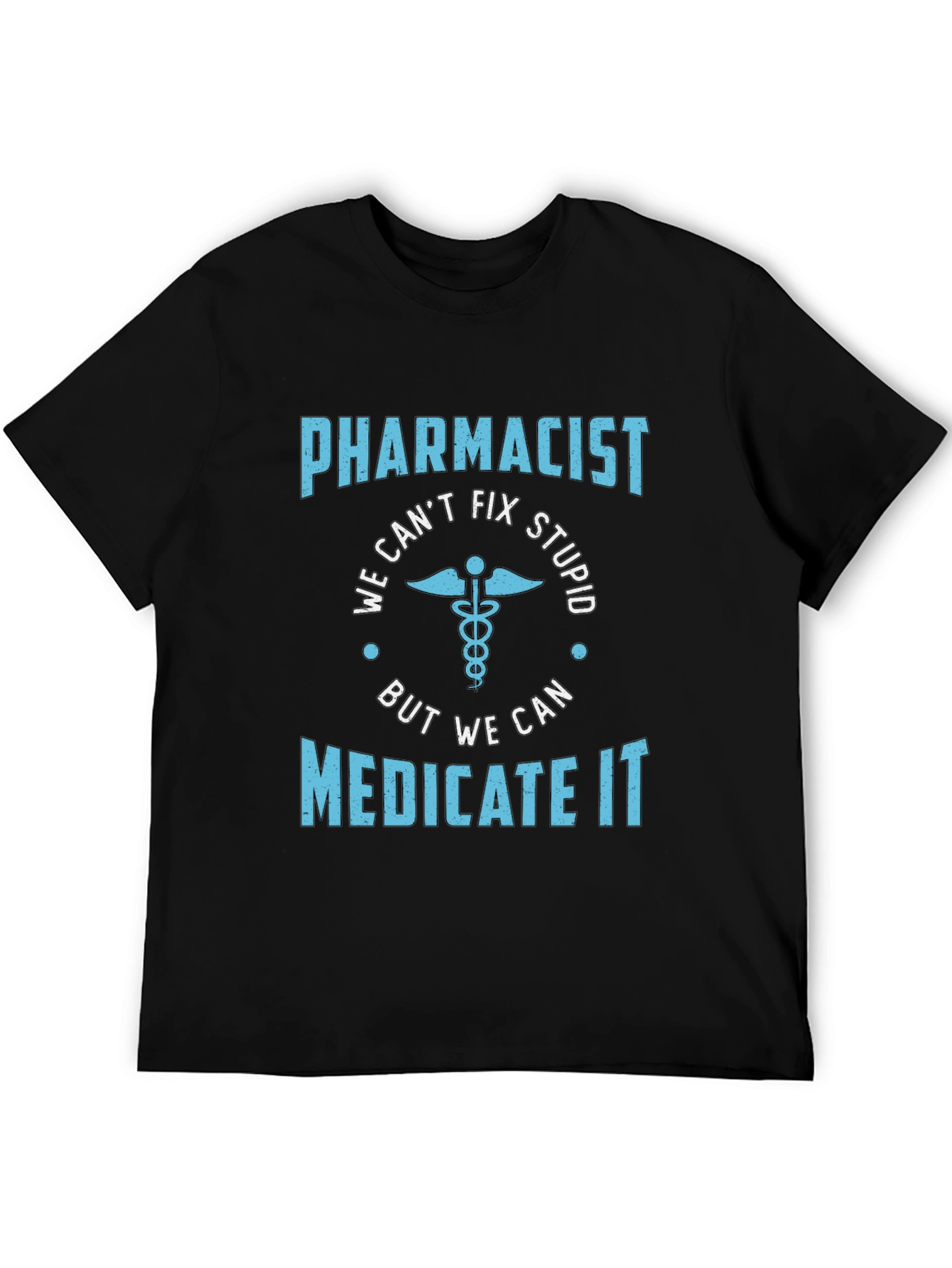 Pharmacist Medicate It T-Shirt
