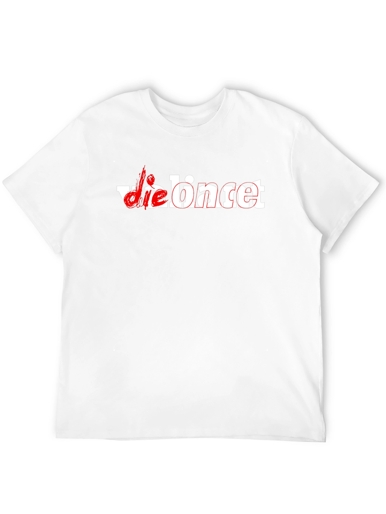 Die Liant Graphic Tee - Black Cotton Casual Wear