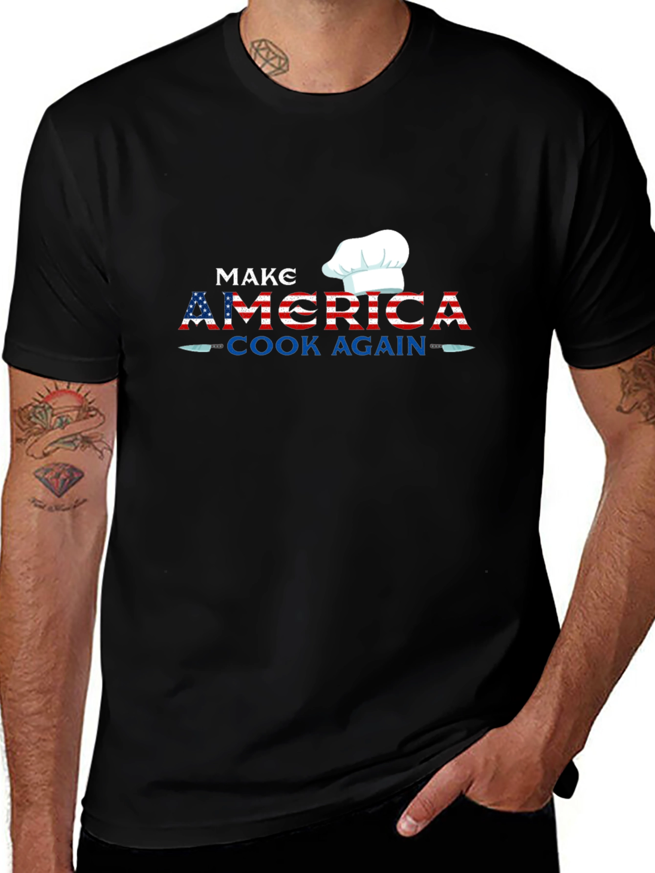 Make America Cook Again T-Shirt
