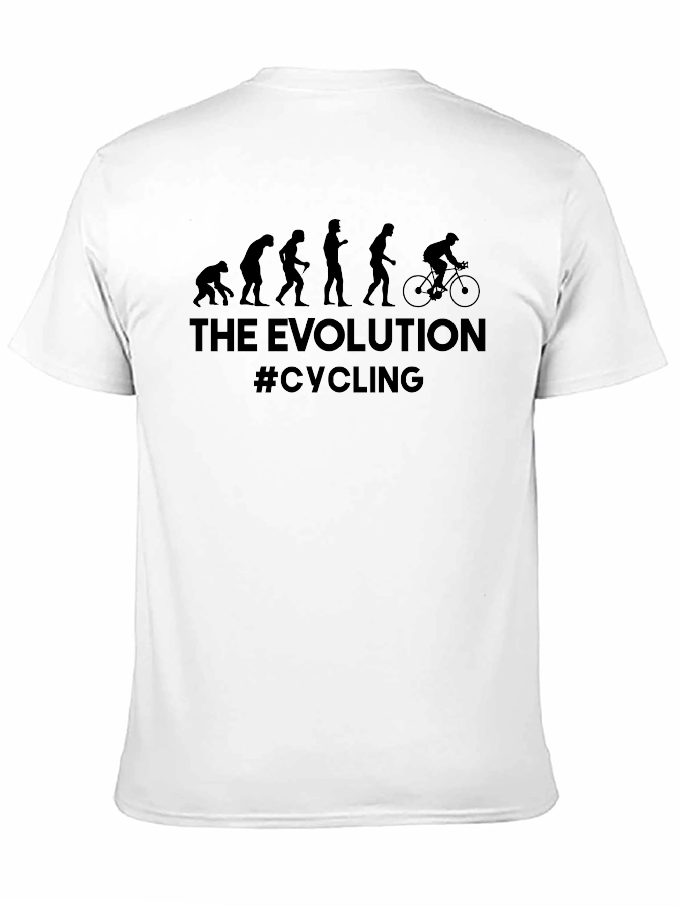 Evolution of Cycling T-Shirt