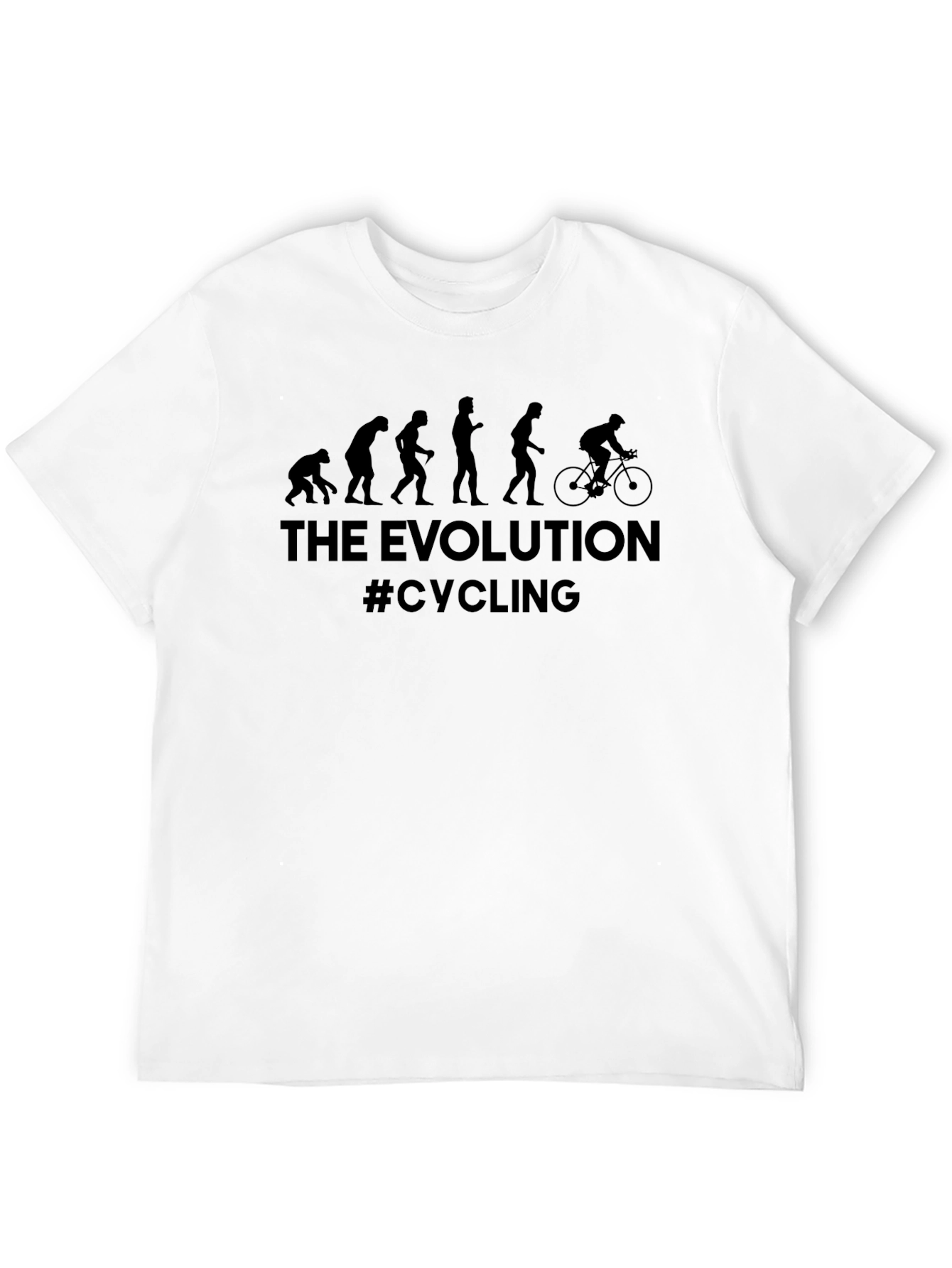 Evolution of Cycling T-Shirt