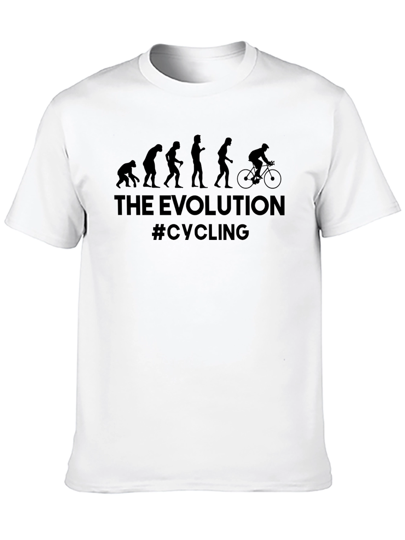 Evolution of Cycling T-Shirt