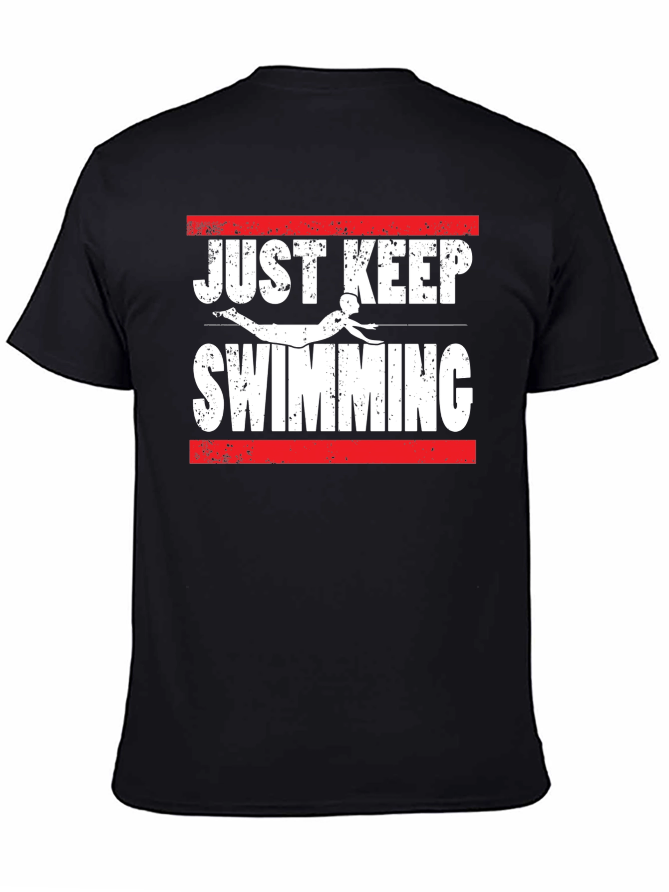 Just Keep Swimming Graphic T-Shirt