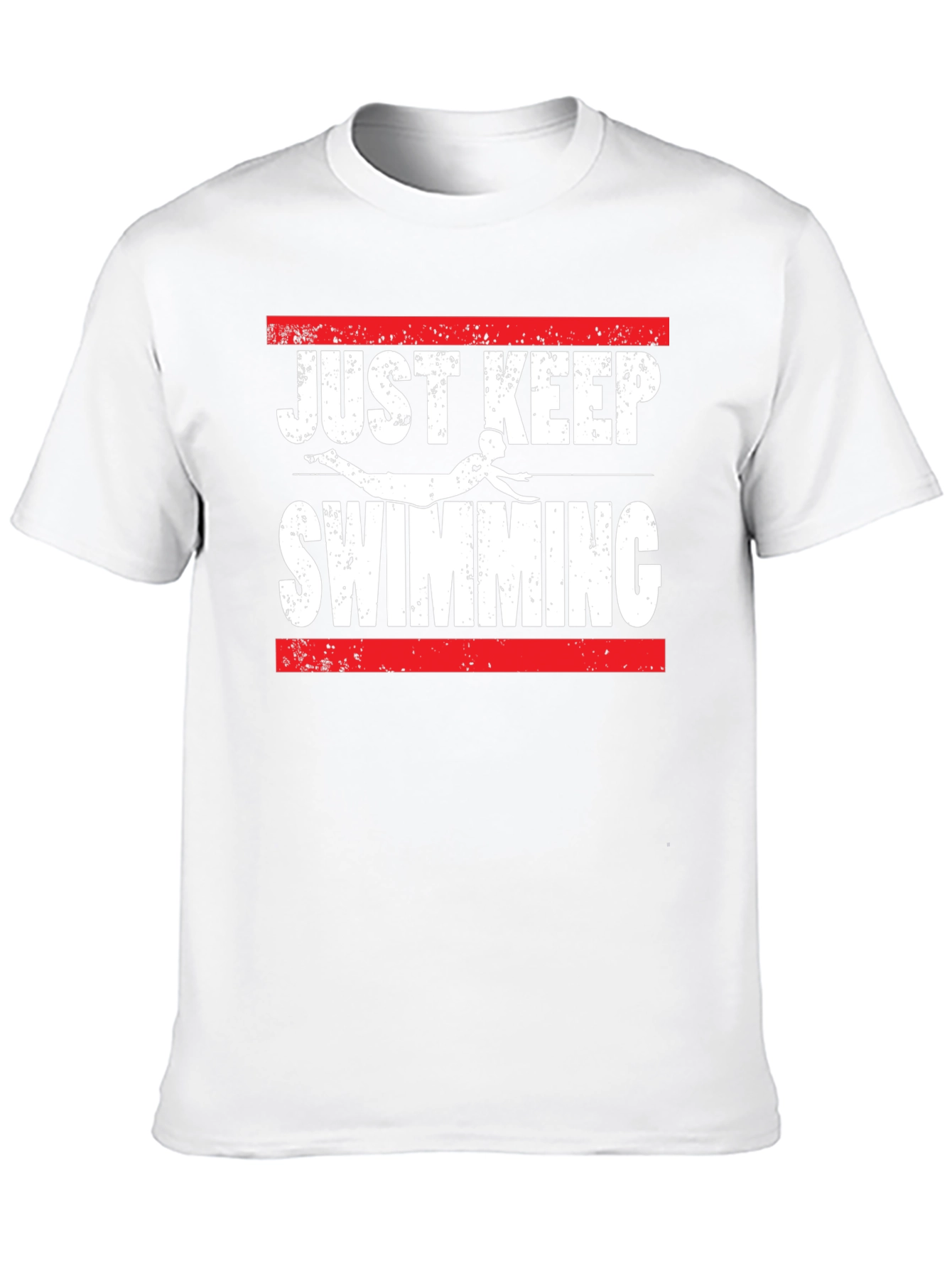 Just Keep Swimming Graphic T-Shirt