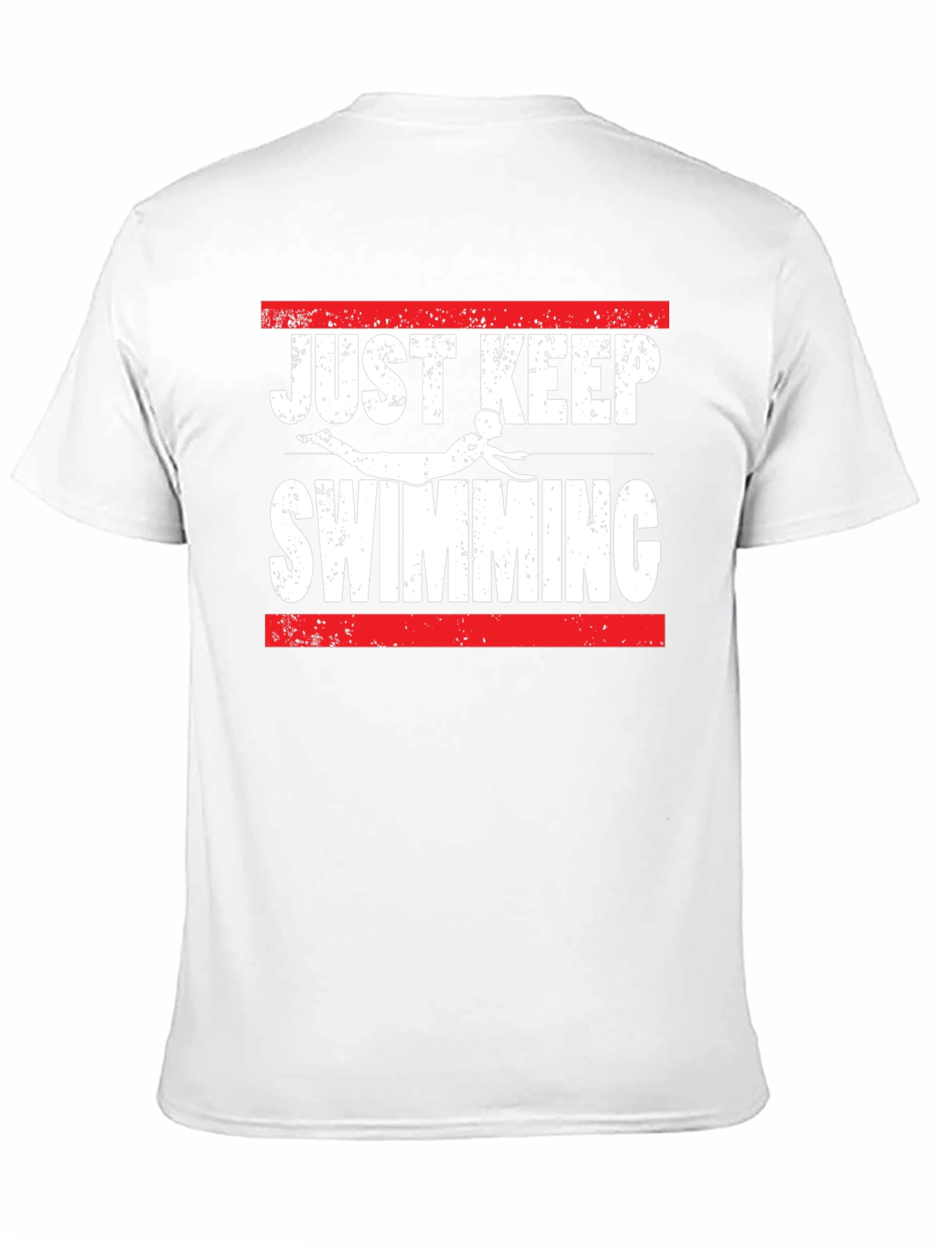 Just Keep Swimming Graphic T-Shirt
