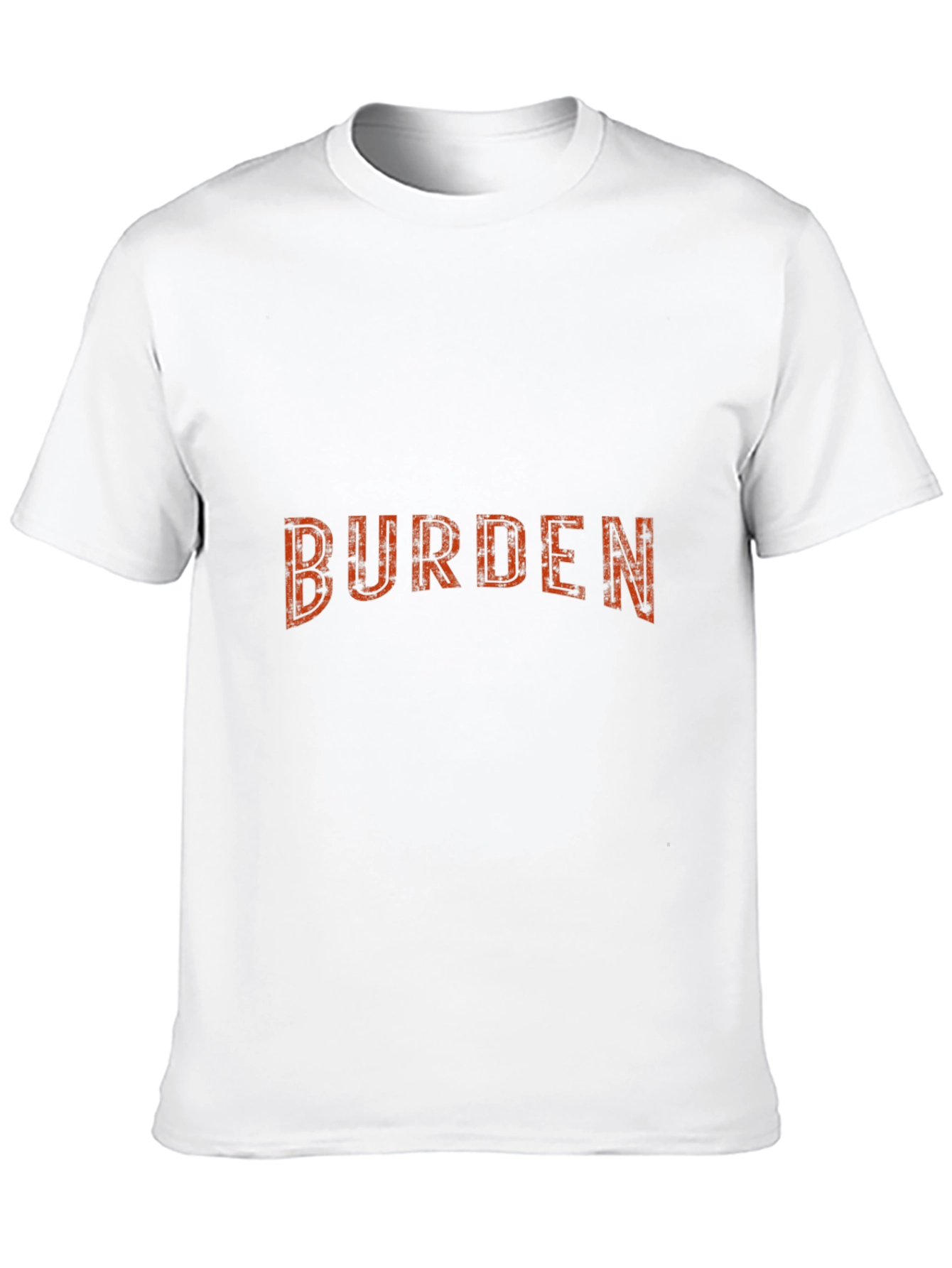 Burden Graphic Tee - Mens Black T-Shirt