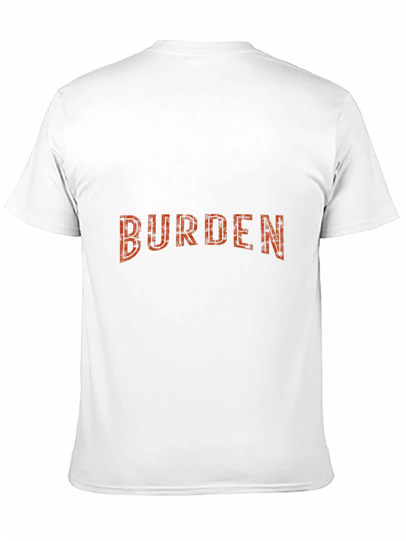 Burden Graphic Tee - Mens Black T-Shirt