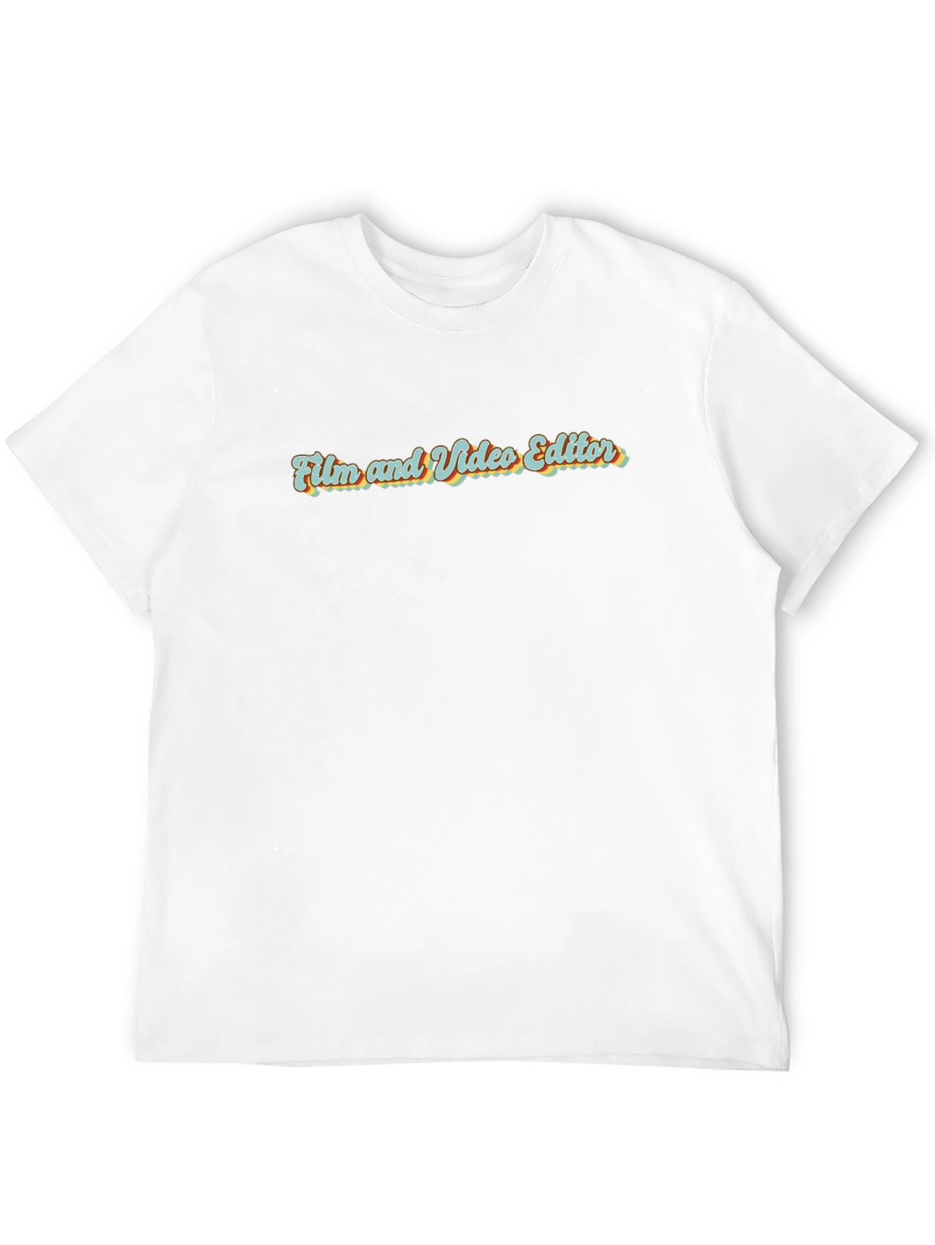 Film & Video Editor Black T-Shirt