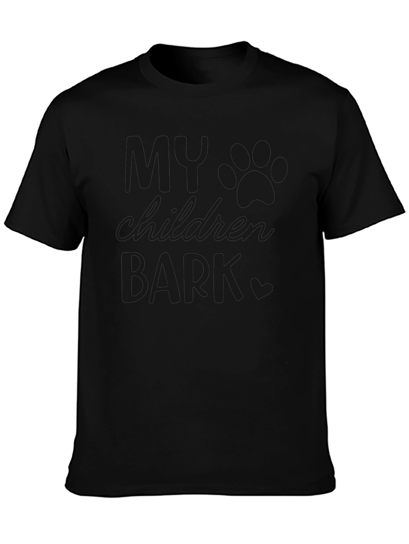 My Children Bark T-Shirt