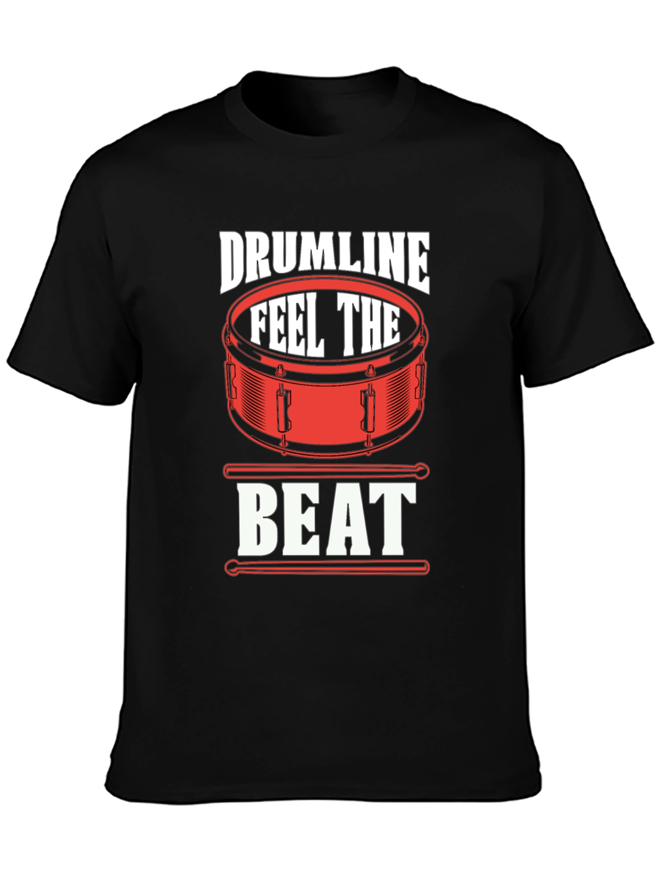Drumline Feel The Beat Black T-Shirt