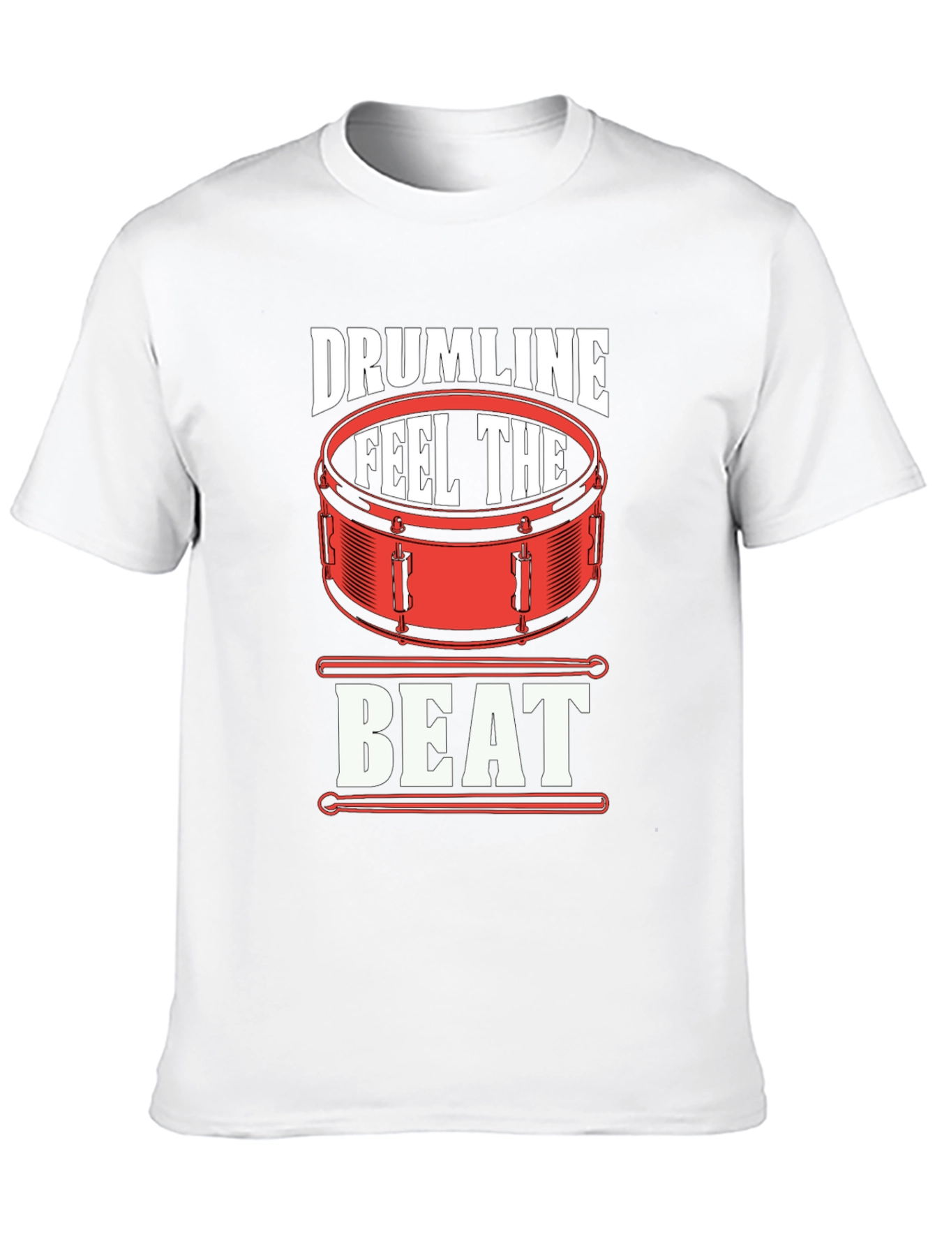 Drumline Feel The Beat Black T-Shirt