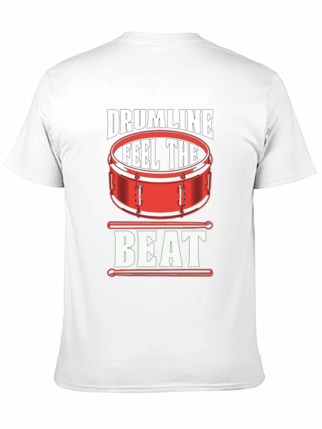 Drumline Feel The Beat Black T-Shirt