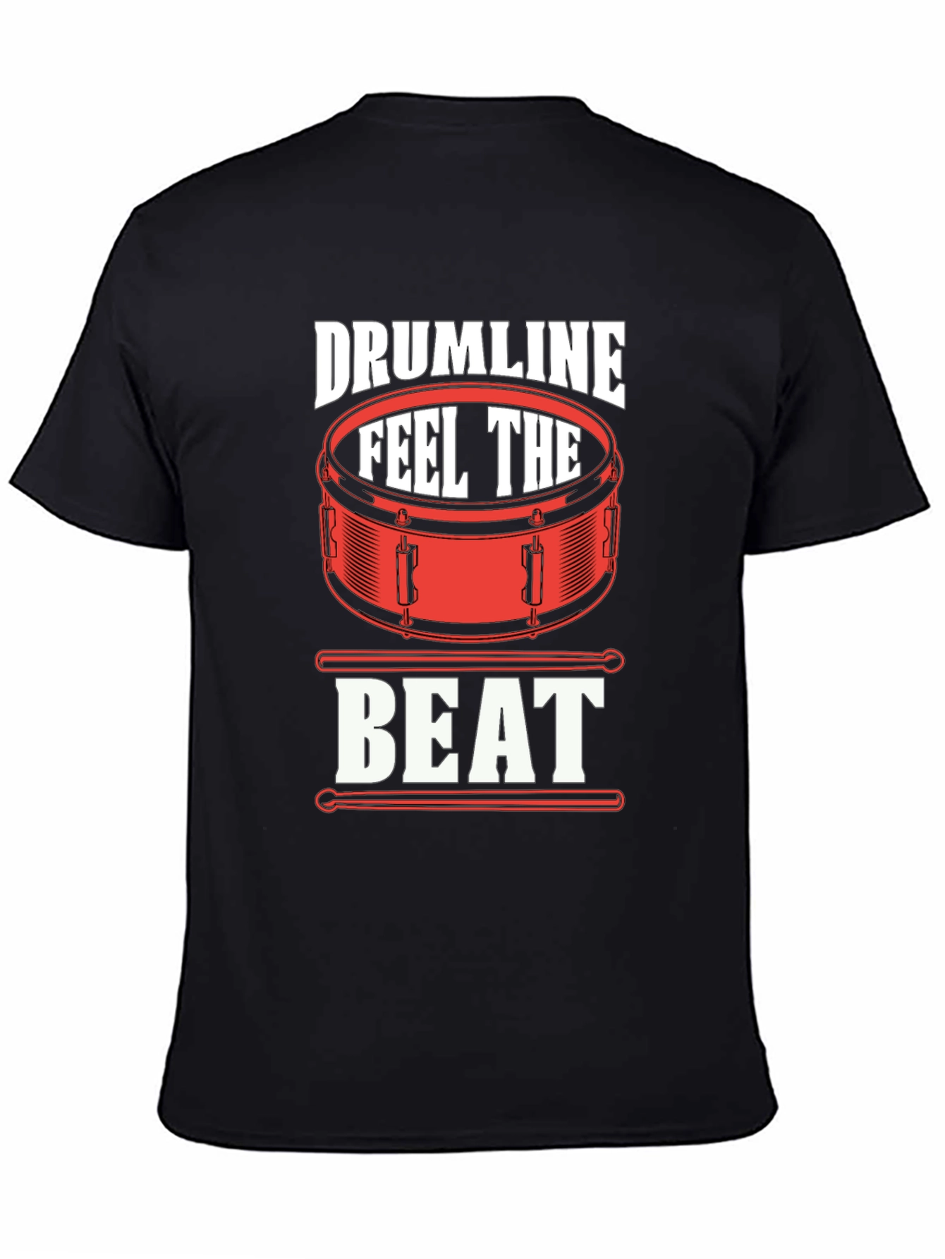 Drumline Feel The Beat Black T-Shirt