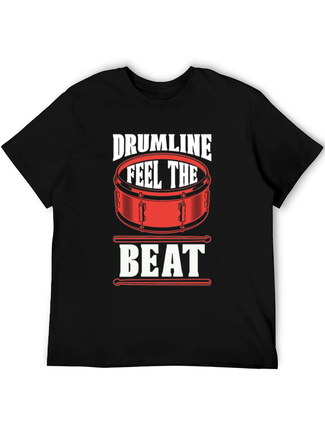 Drumline Feel The Beat Black T-Shirt