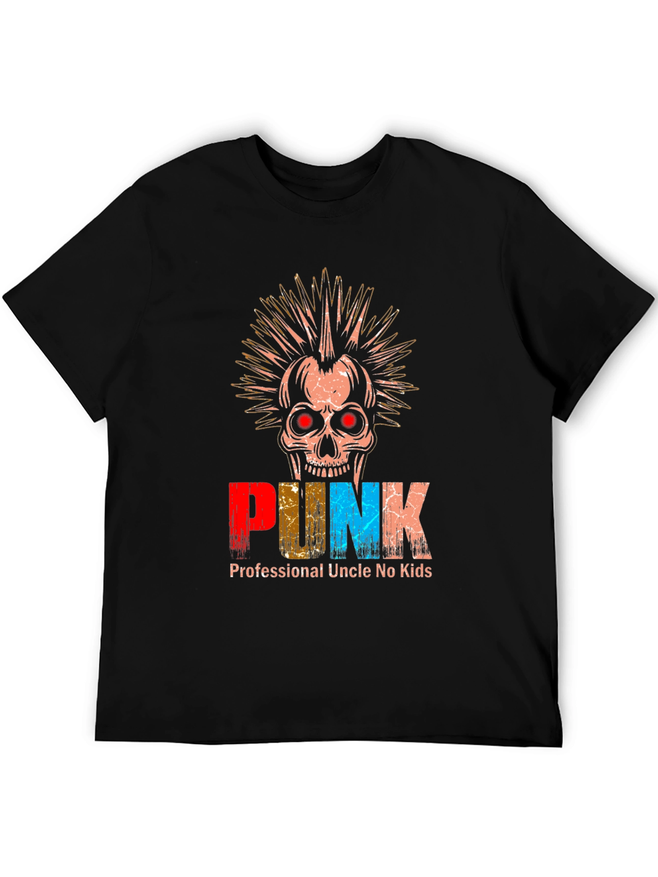 Punk Uncle No Kids T-Shirt