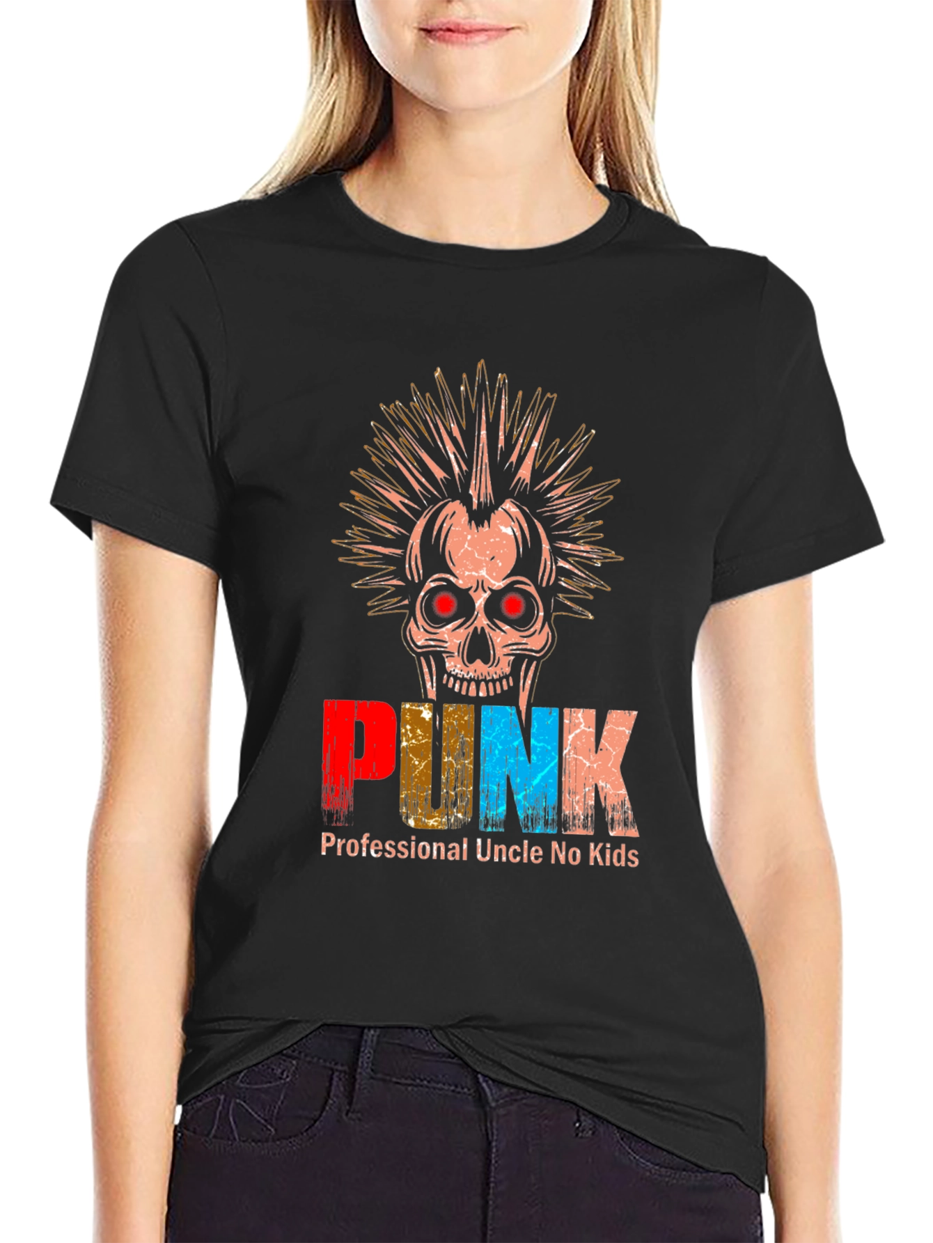 Punk Uncle No Kids T-Shirt