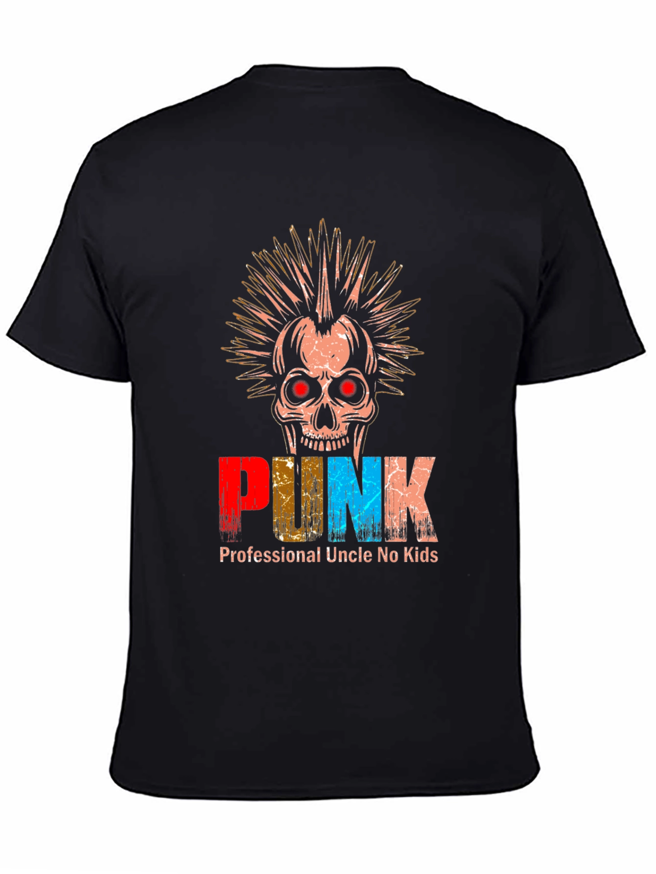 Punk Uncle No Kids T-Shirt