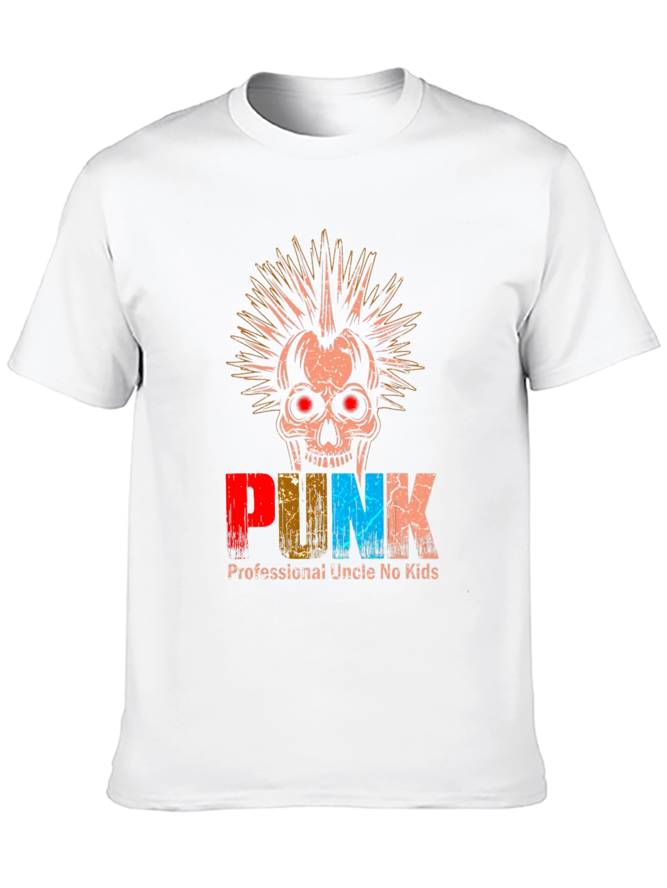 Punk Uncle No Kids T-Shirt