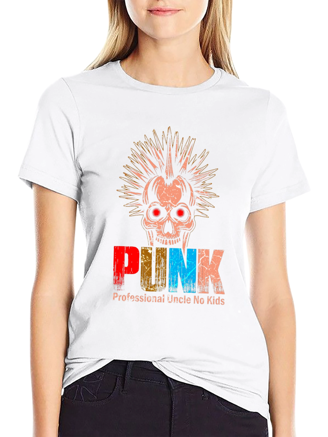 Punk Uncle No Kids T-Shirt