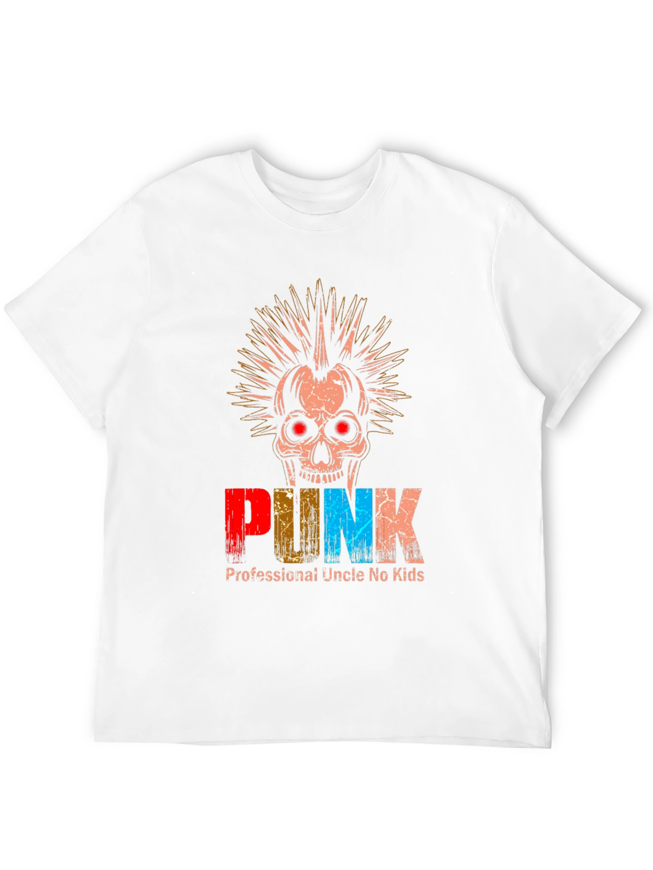 Punk Uncle No Kids T-Shirt