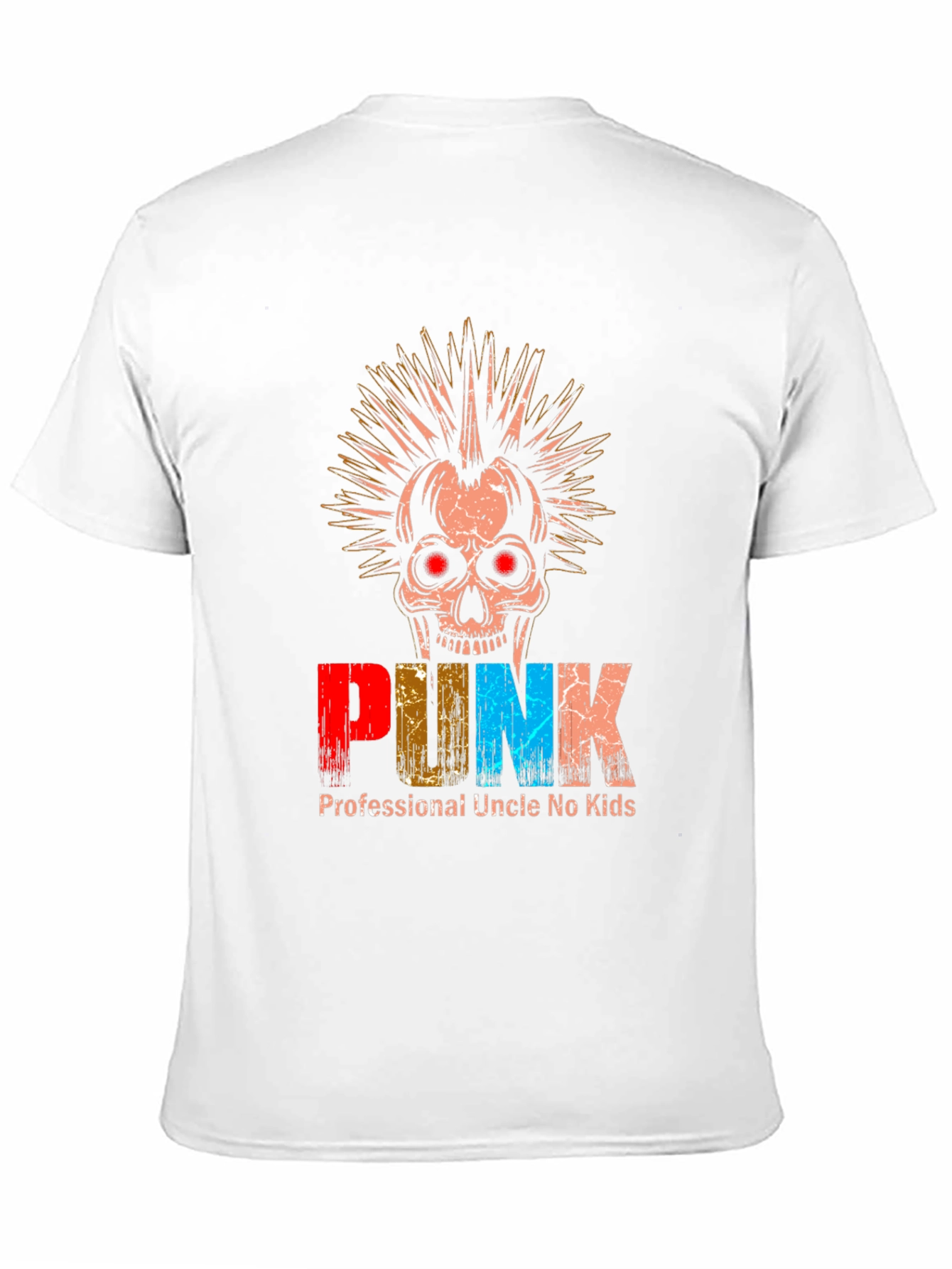 Punk Uncle No Kids T-Shirt
