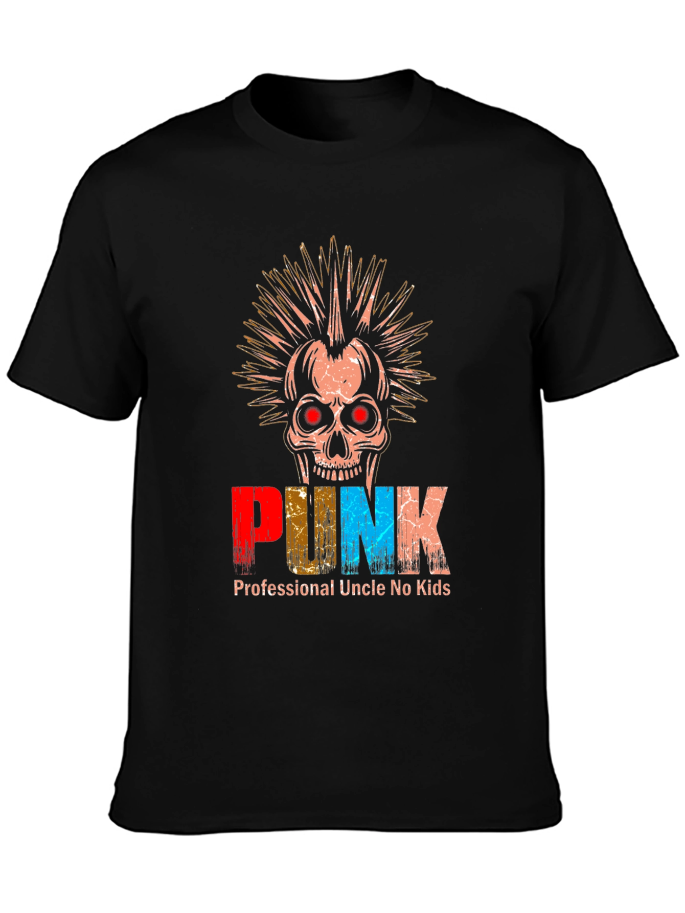 Punk Uncle No Kids T-Shirt