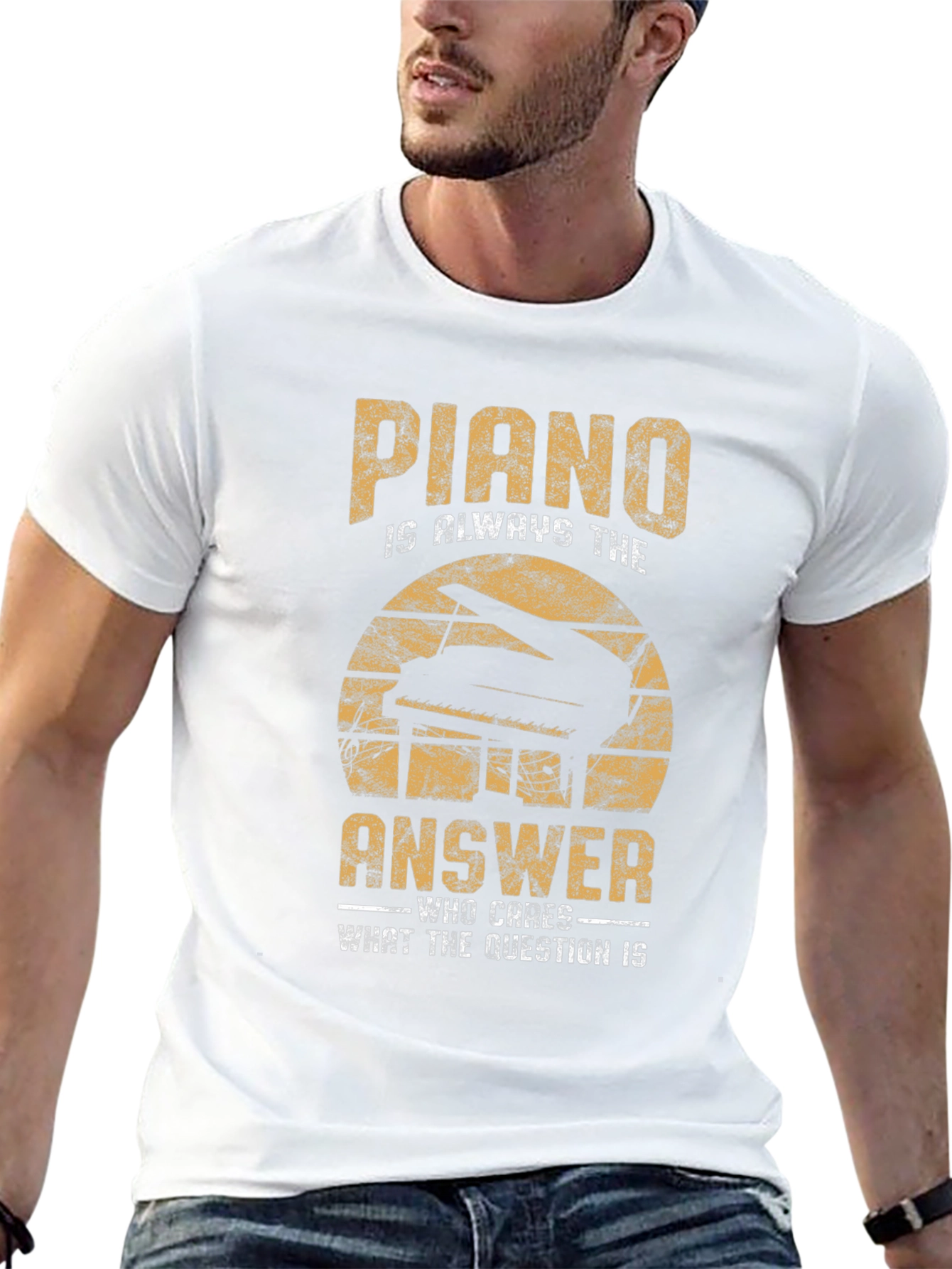 Piano is Always The Answer T-Shirt