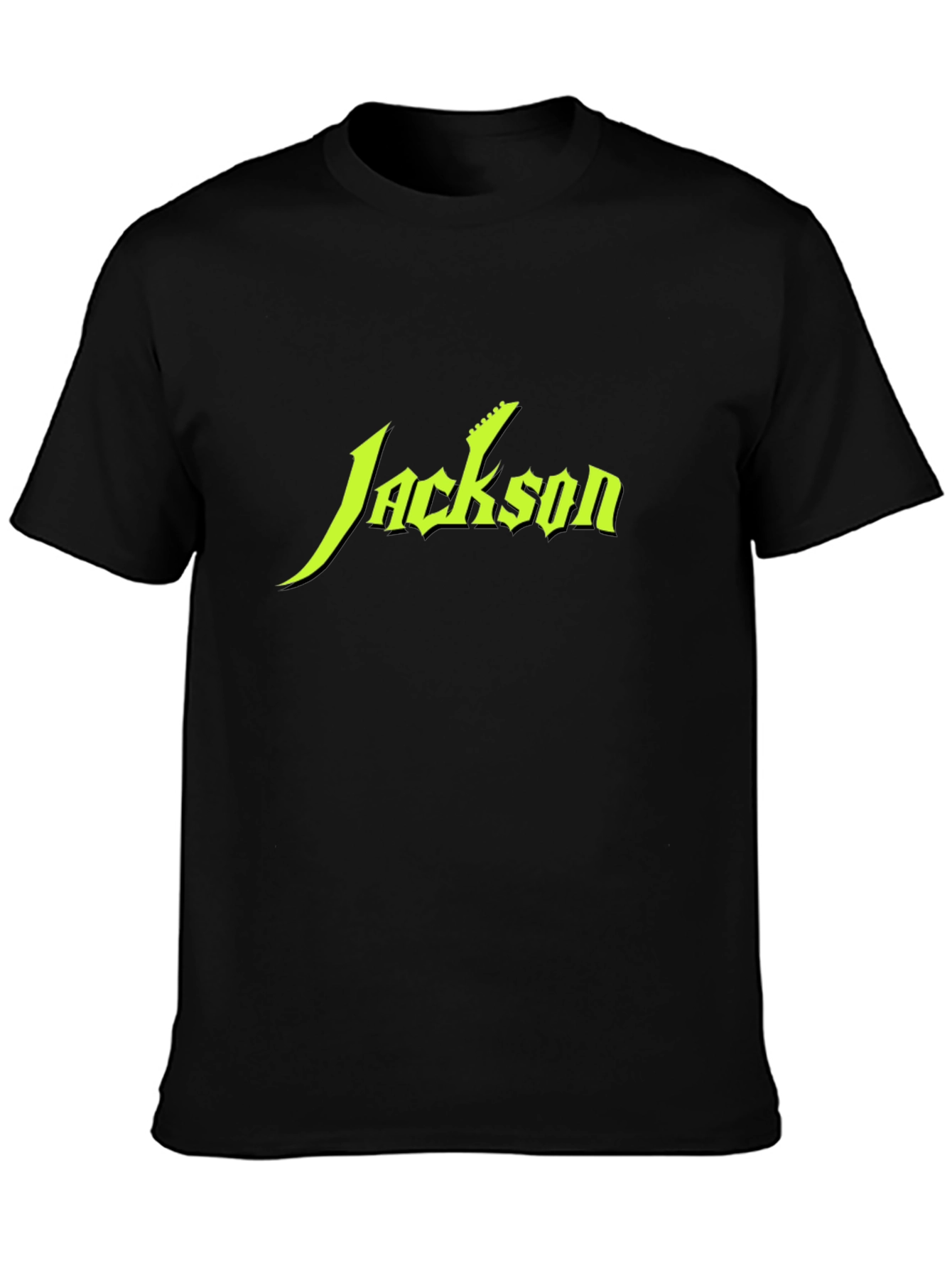 Jackson Black T-Shirt - Graphic Tee