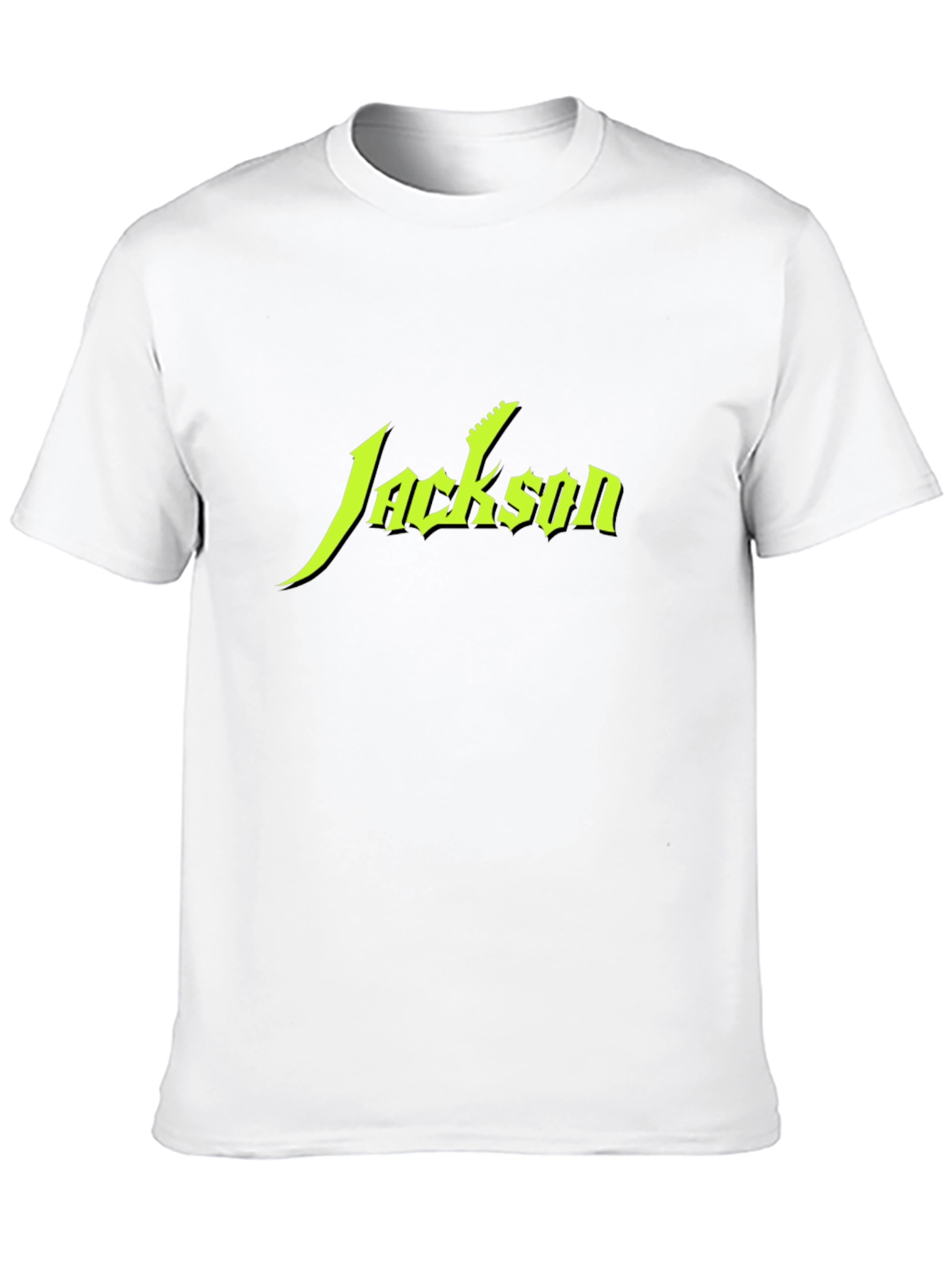 Jackson Black T-Shirt - Graphic Tee