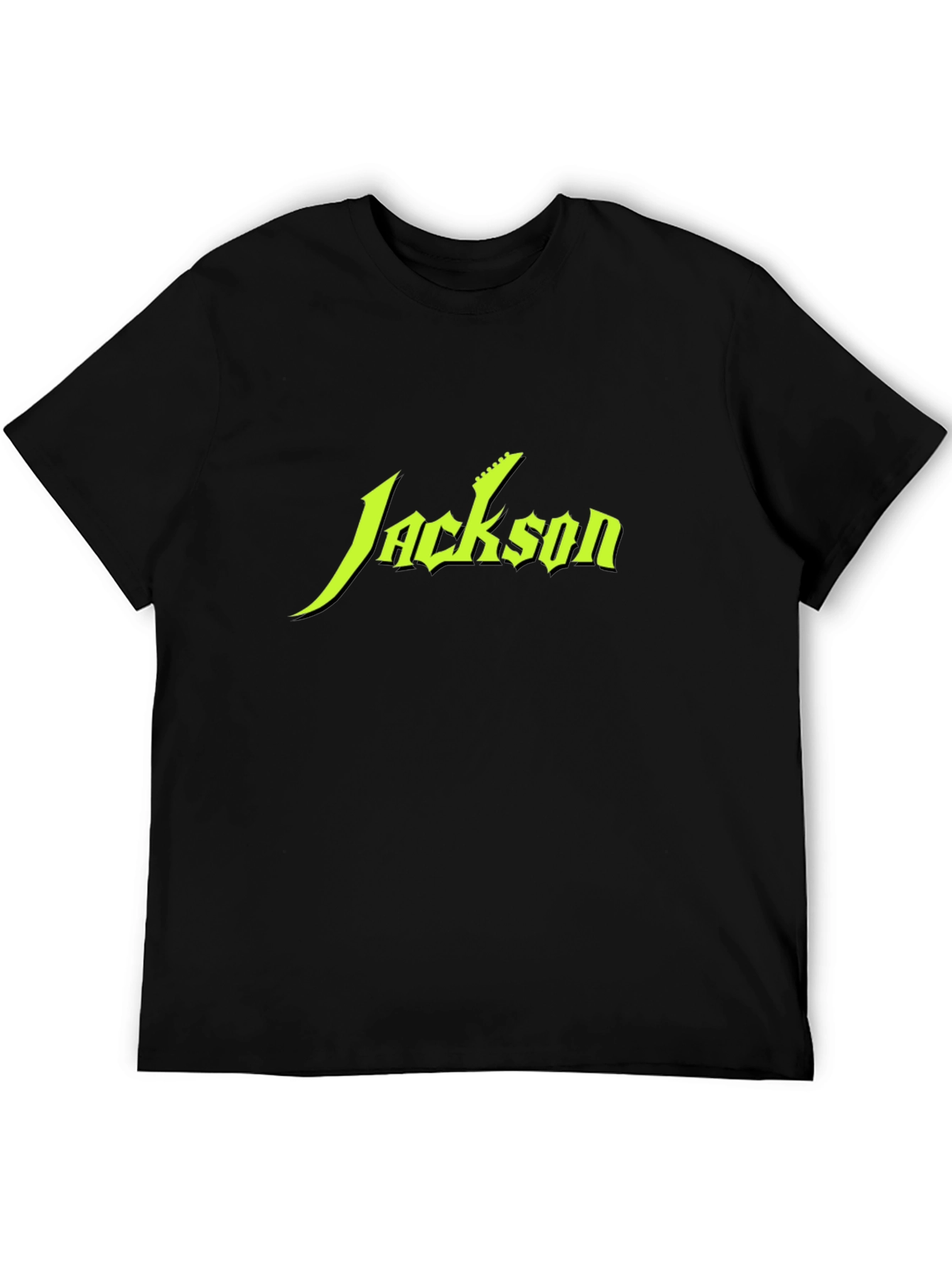 Jackson Black T-Shirt - Graphic Tee