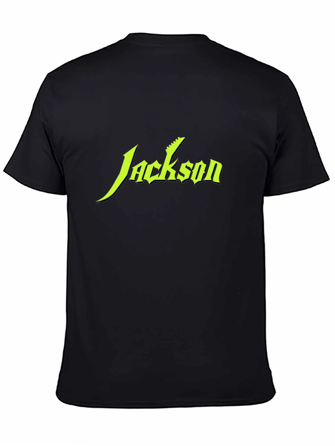 Jackson Black T-Shirt - Graphic Tee