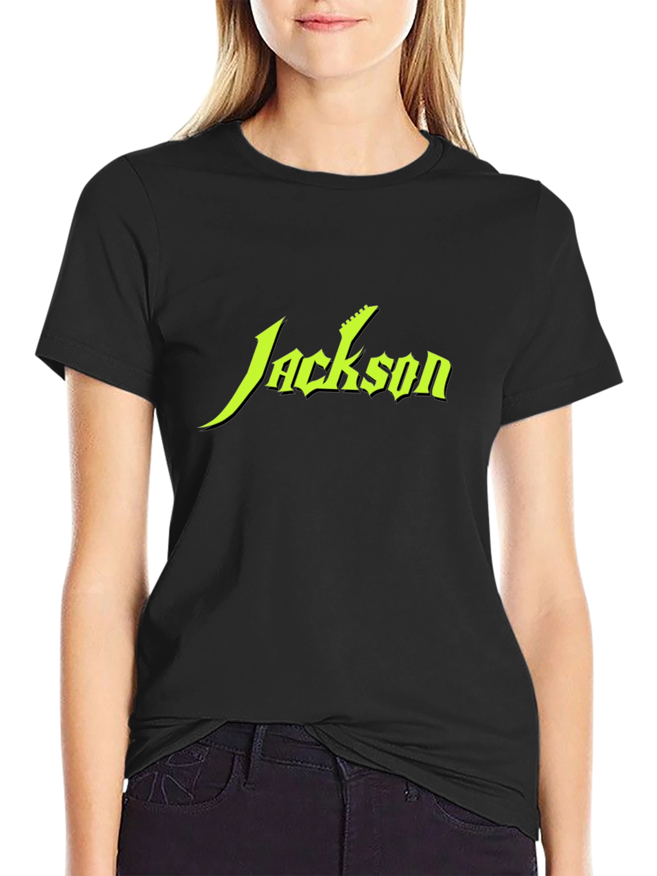 Jackson Black T-Shirt - Graphic Tee