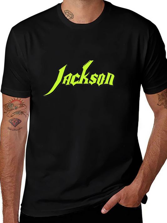 Jackson Black T-Shirt - Graphic Tee