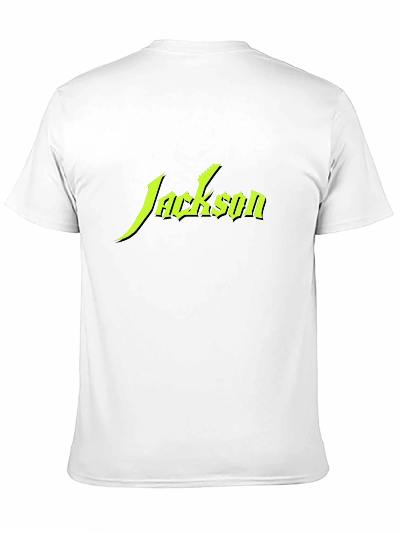 Jackson Black T-Shirt - Graphic Tee