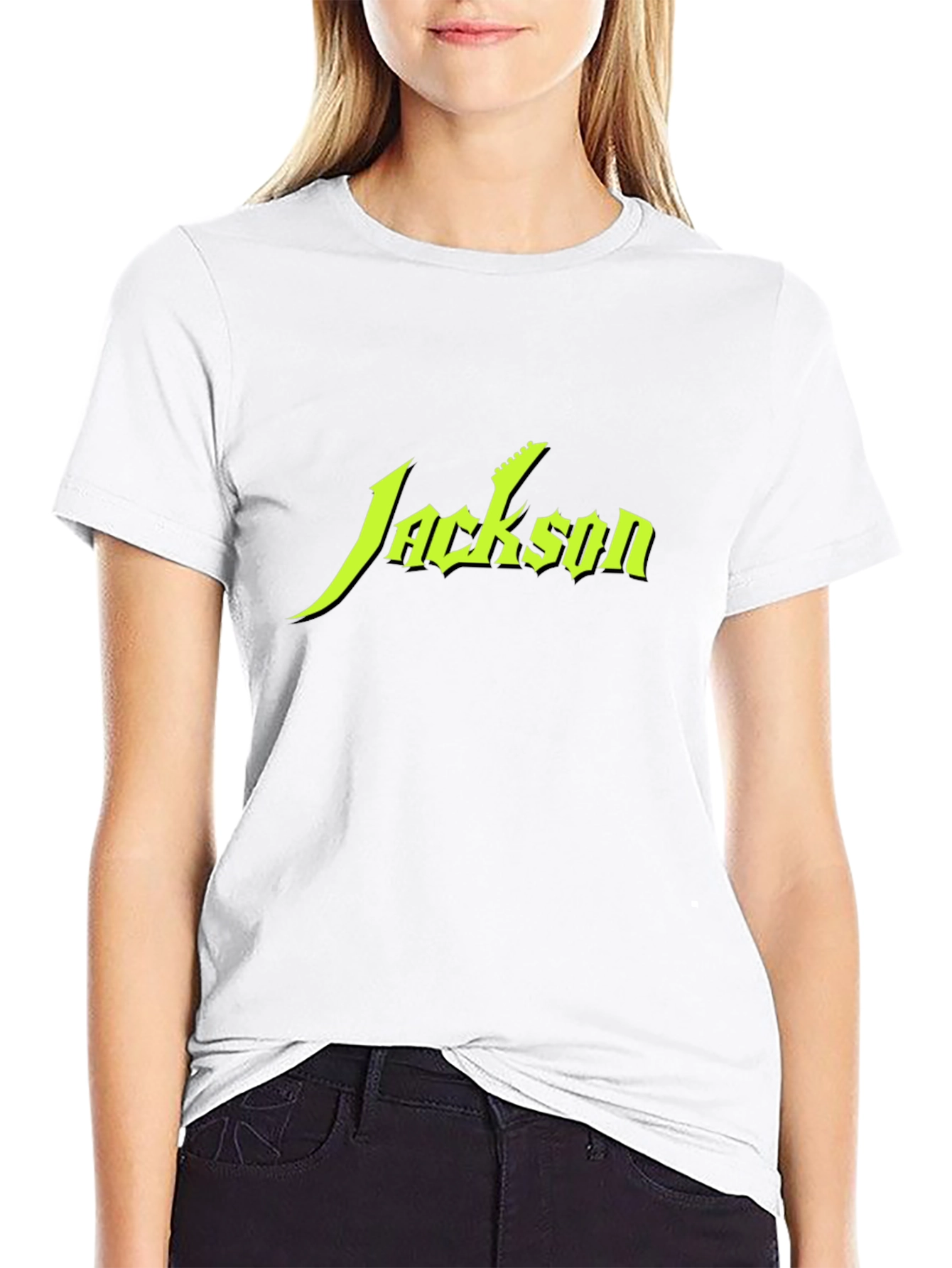 Jackson Black T-Shirt - Graphic Tee