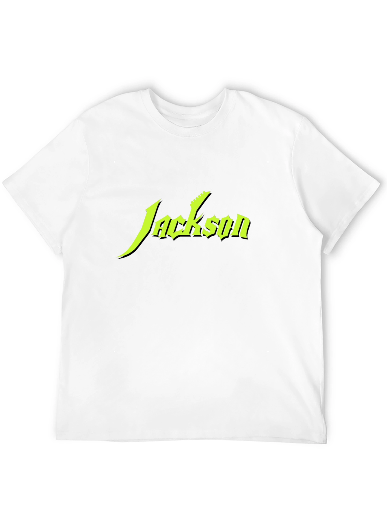 Jackson Black T-Shirt - Graphic Tee
