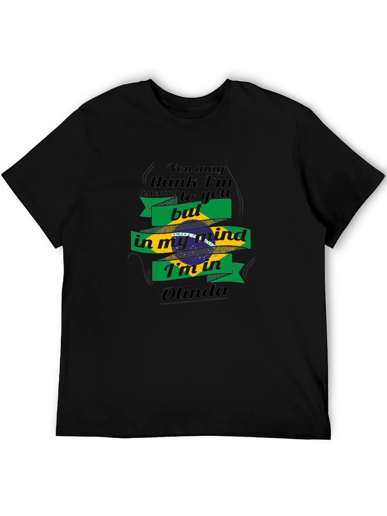 Olinda Brazil Flag T-Shirt