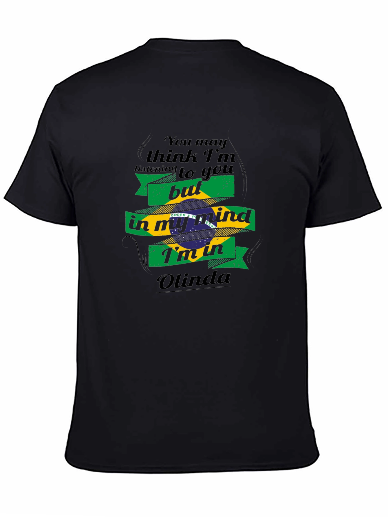 Olinda Brazil Flag T-Shirt