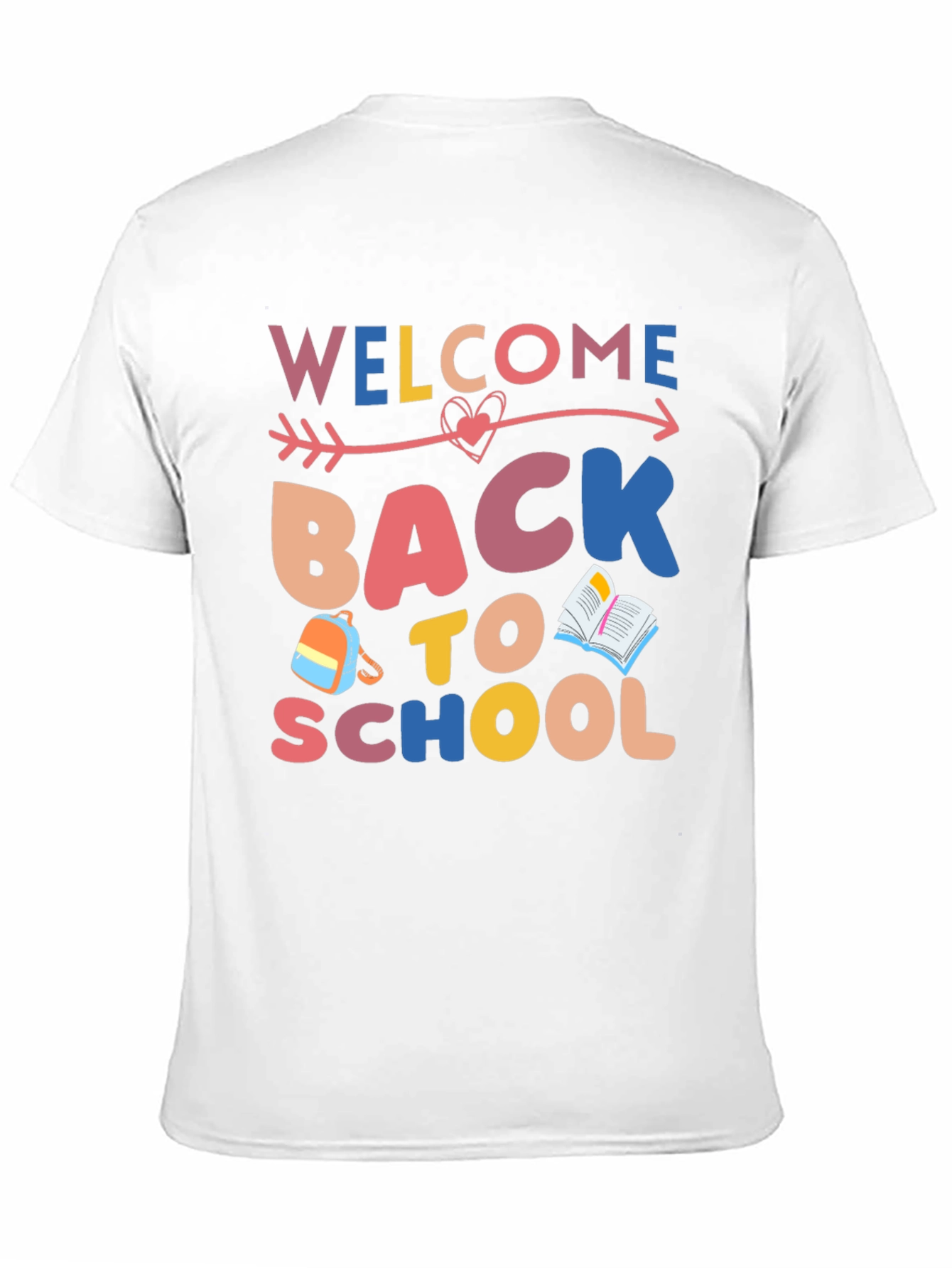 Welcome Back to School T-Shirt