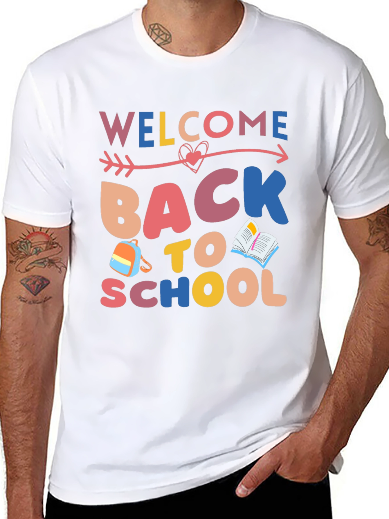 Welcome Back to School T-Shirt