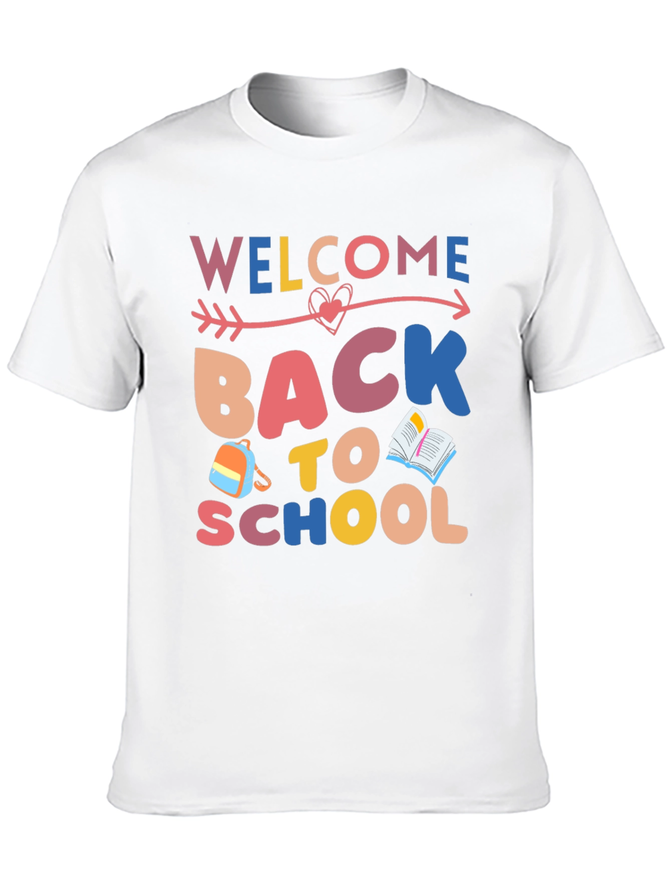 Welcome Back to School T-Shirt