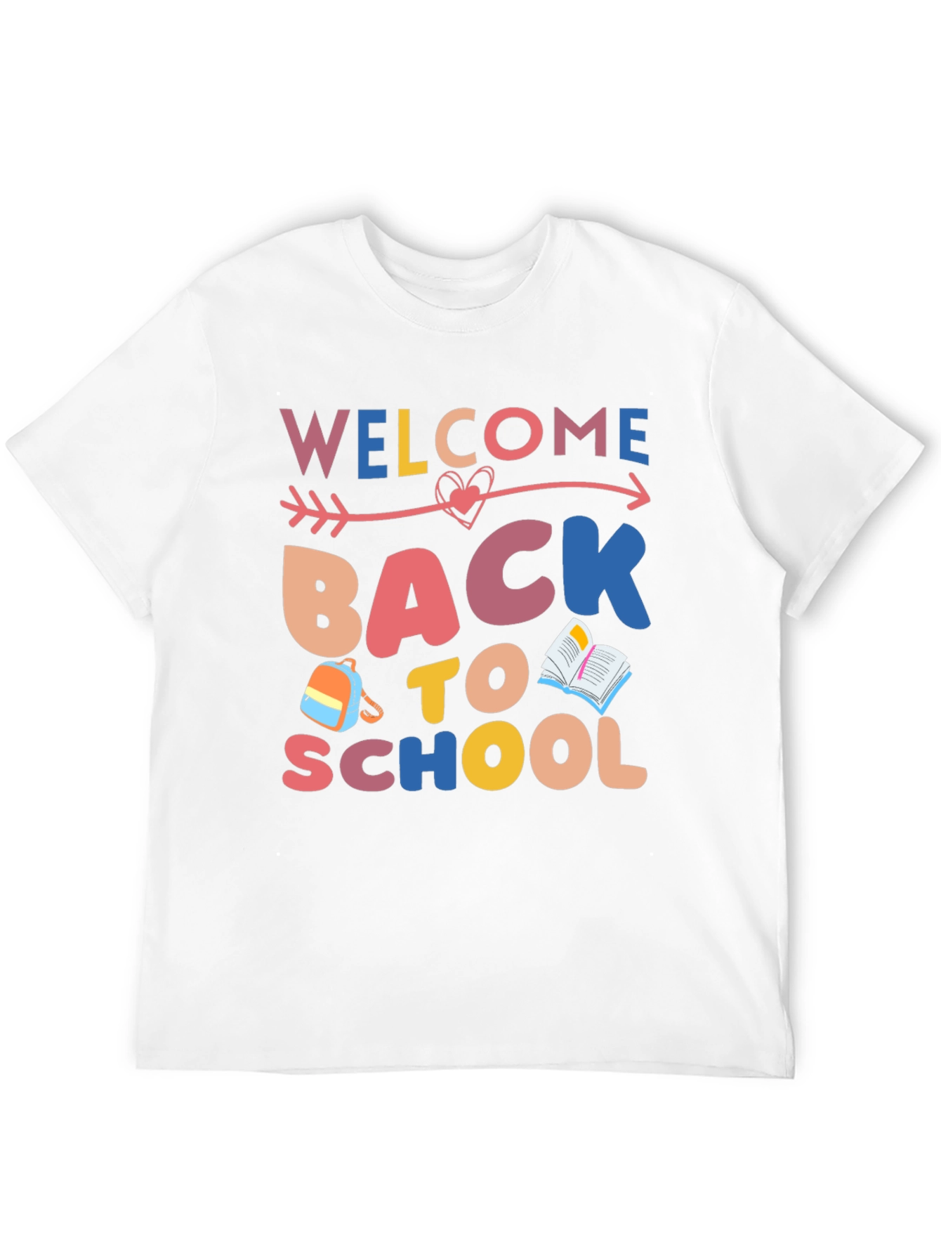 Welcome Back to School T-Shirt