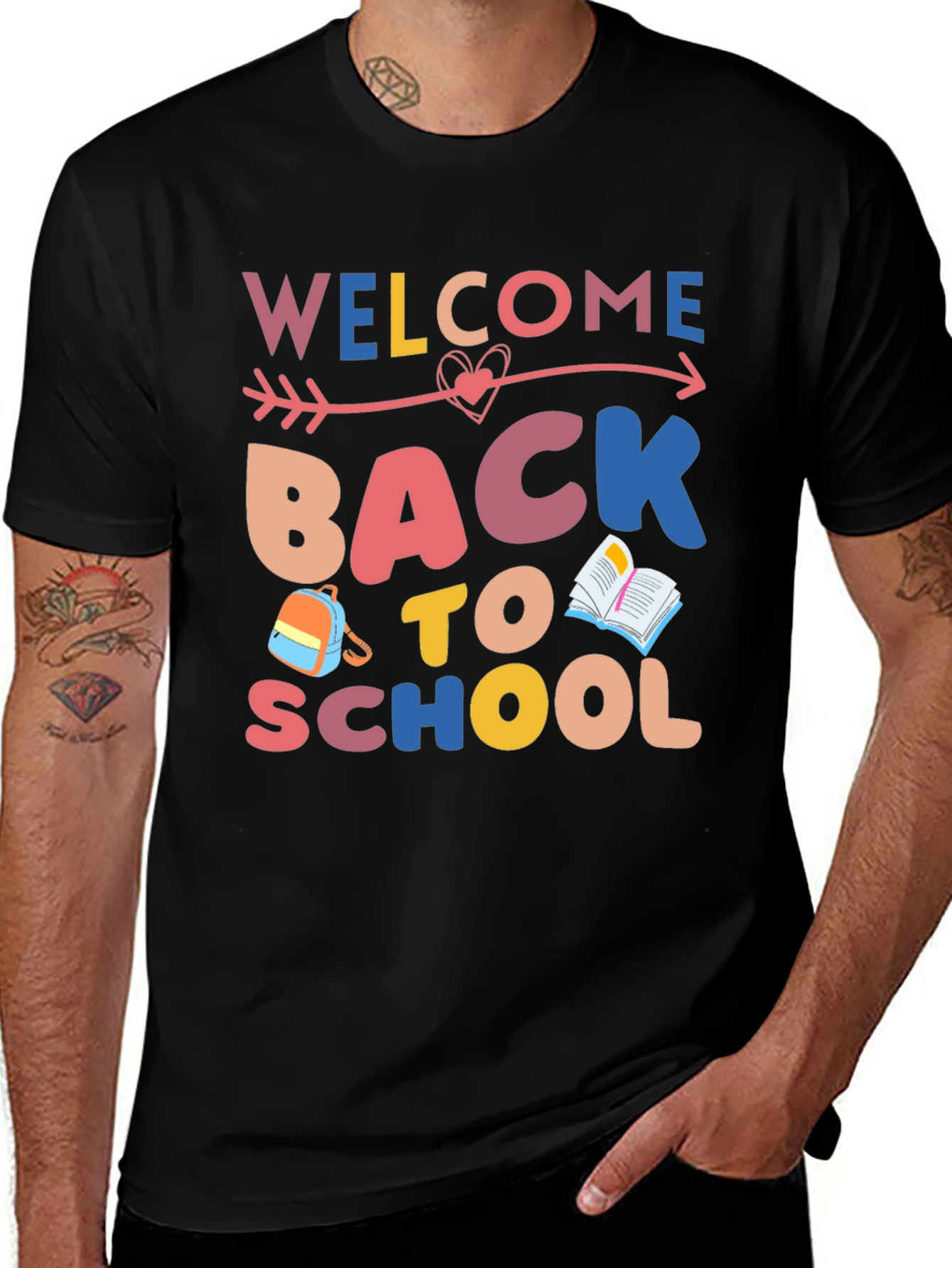 Welcome Back to School T-Shirt